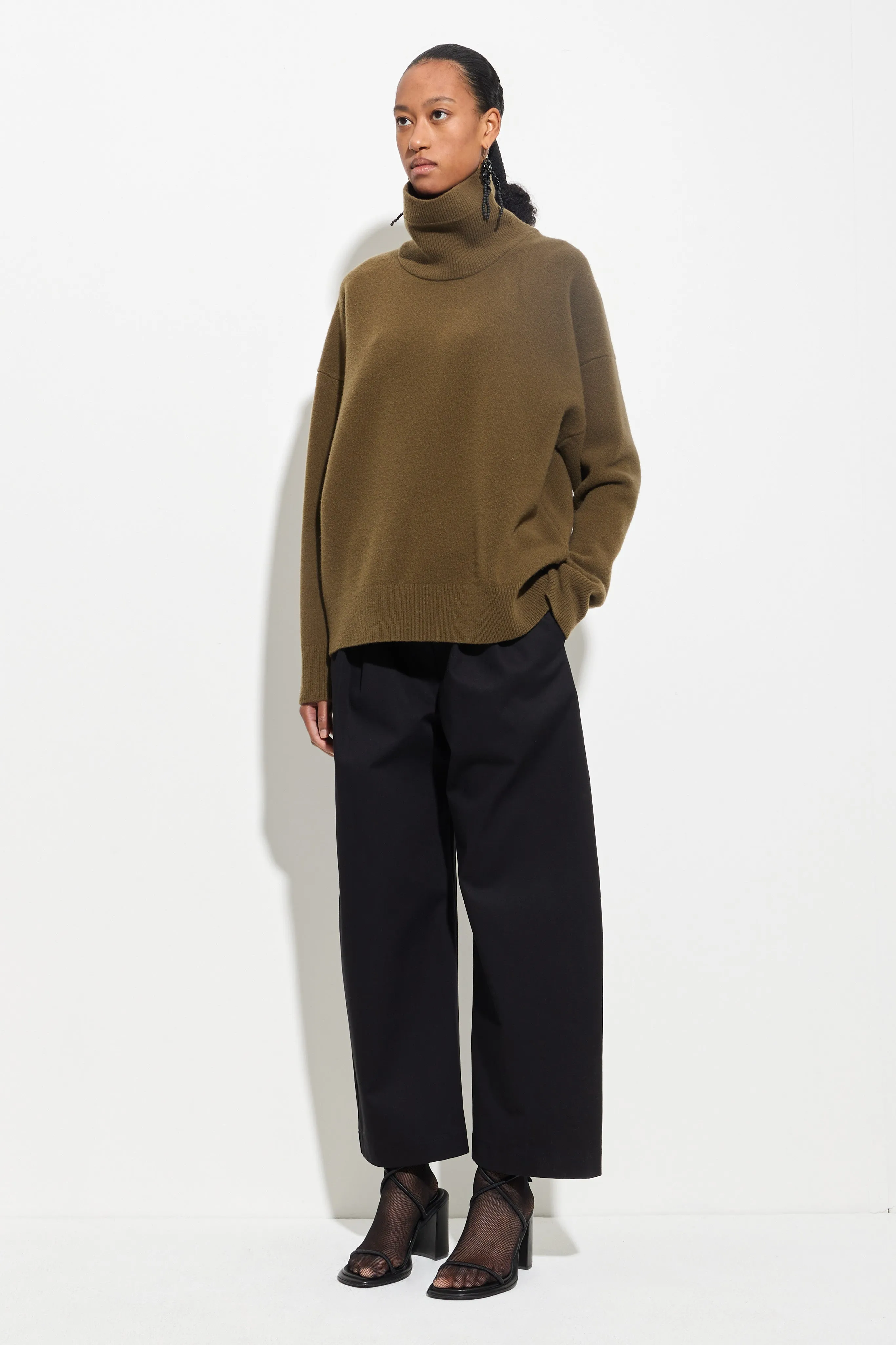 Koket Relaxed Sweater sold by Christian Wijnants product image thumbnail 2