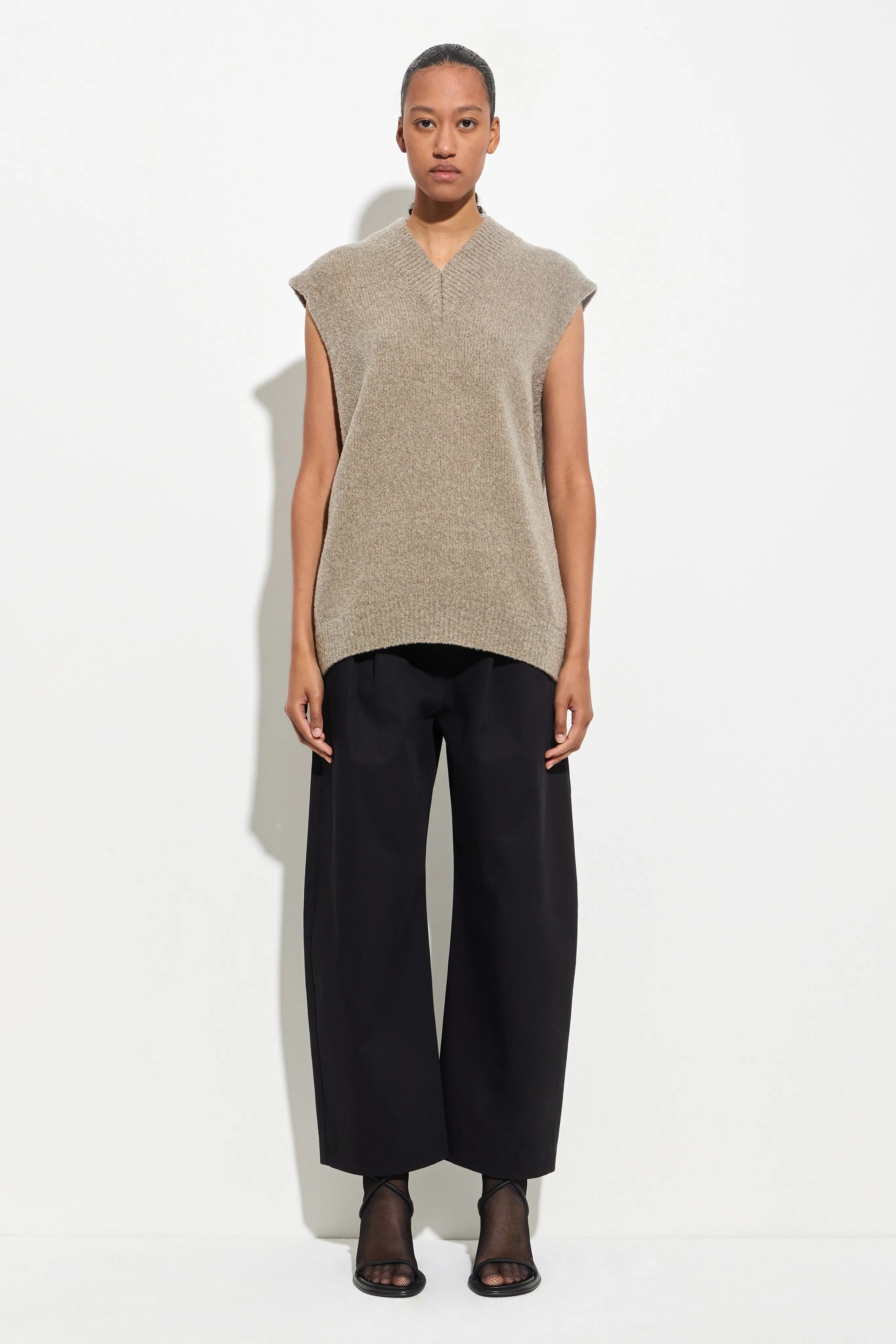 Kidepo V-Neck Vest sold by Christian Wijnants product image thumbnail 4