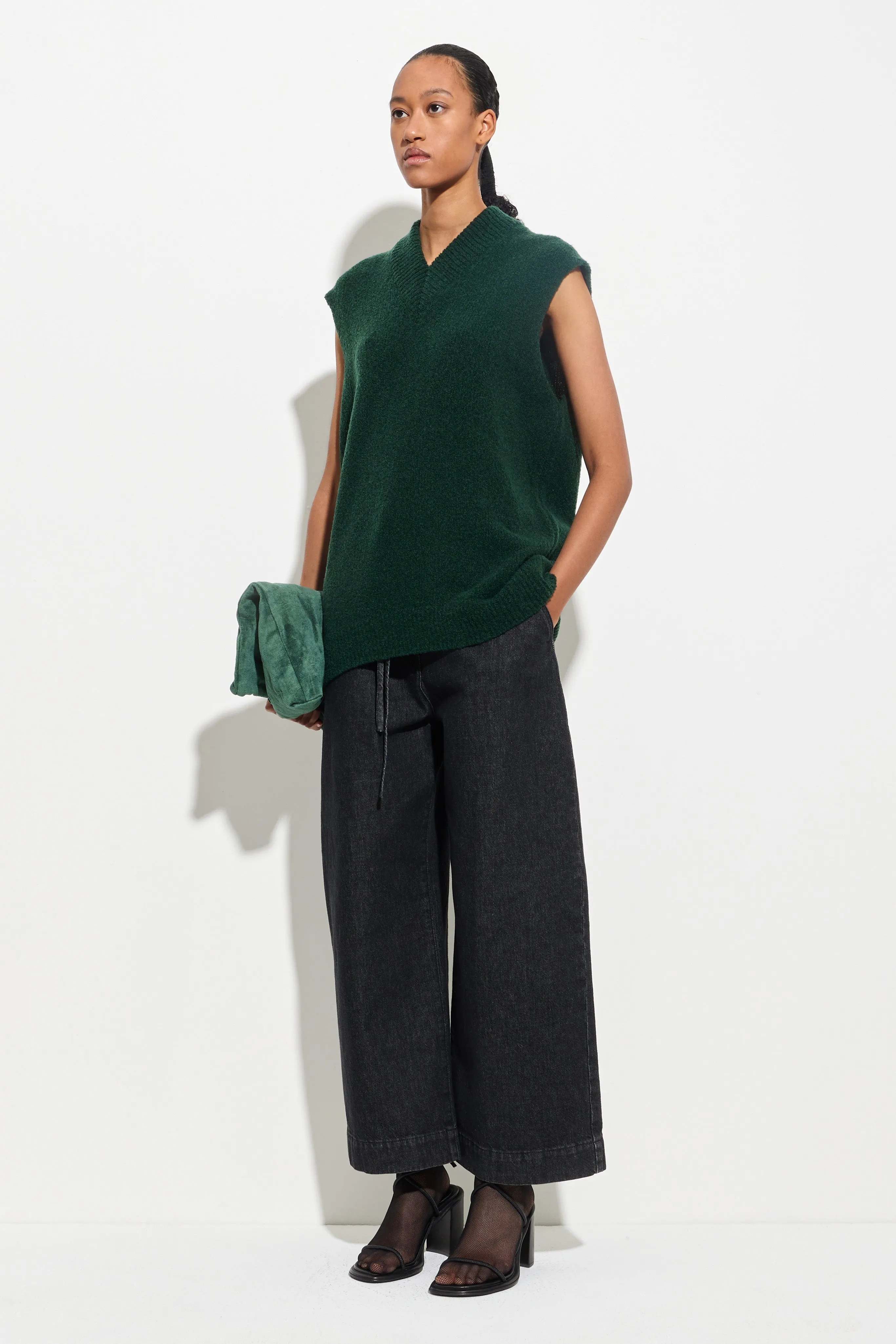 Kidepo V-Neck Vest sold by Christian Wijnants product image thumbnail 2