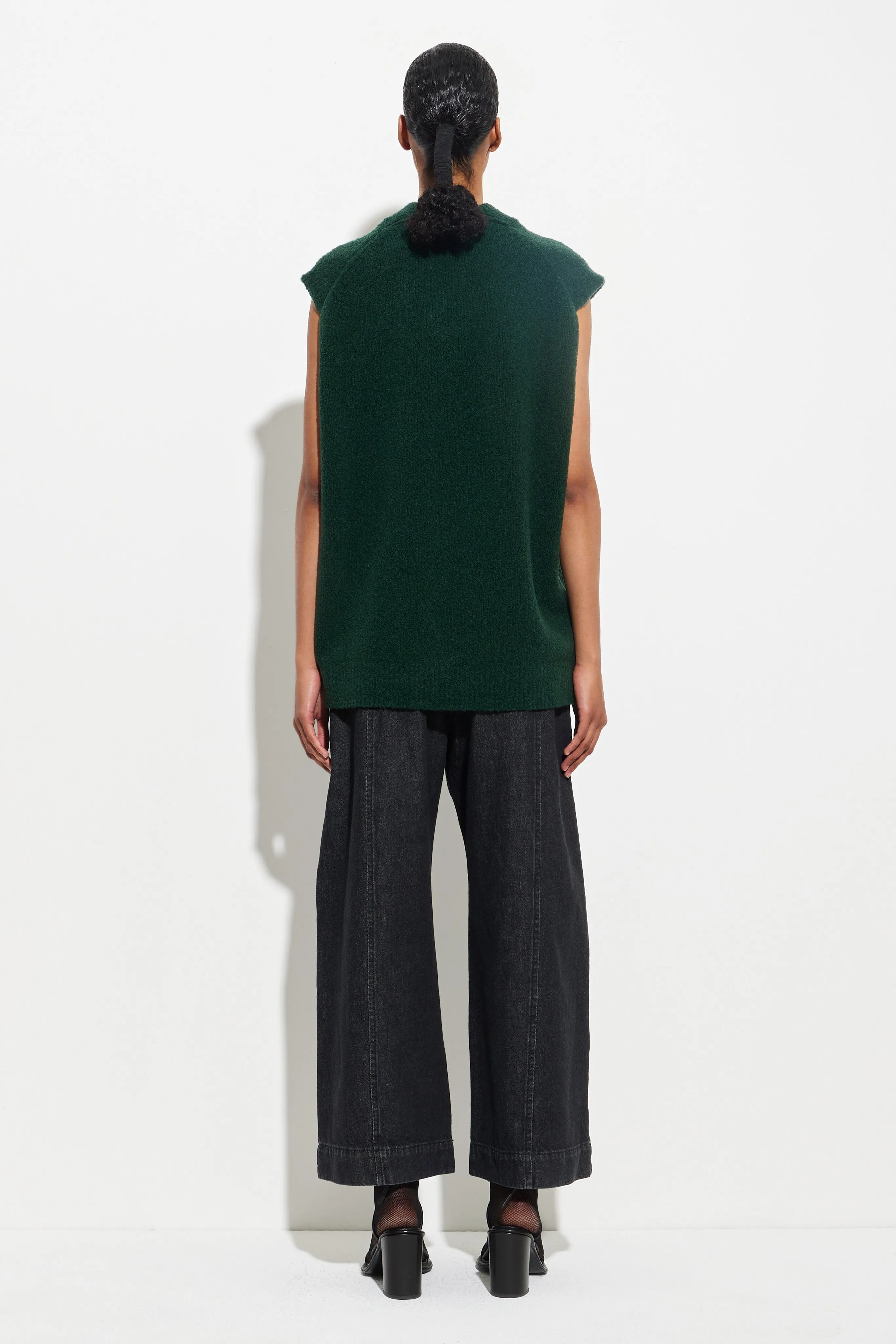 Kidepo V-Neck Vest sold by Christian Wijnants product image thumbnail 3