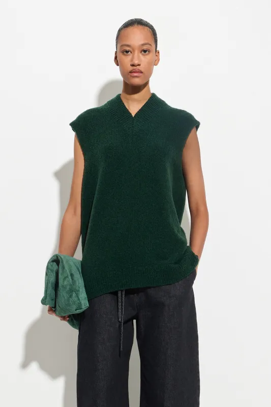Kidepo V-Neck Vest made by Christian Wijnants