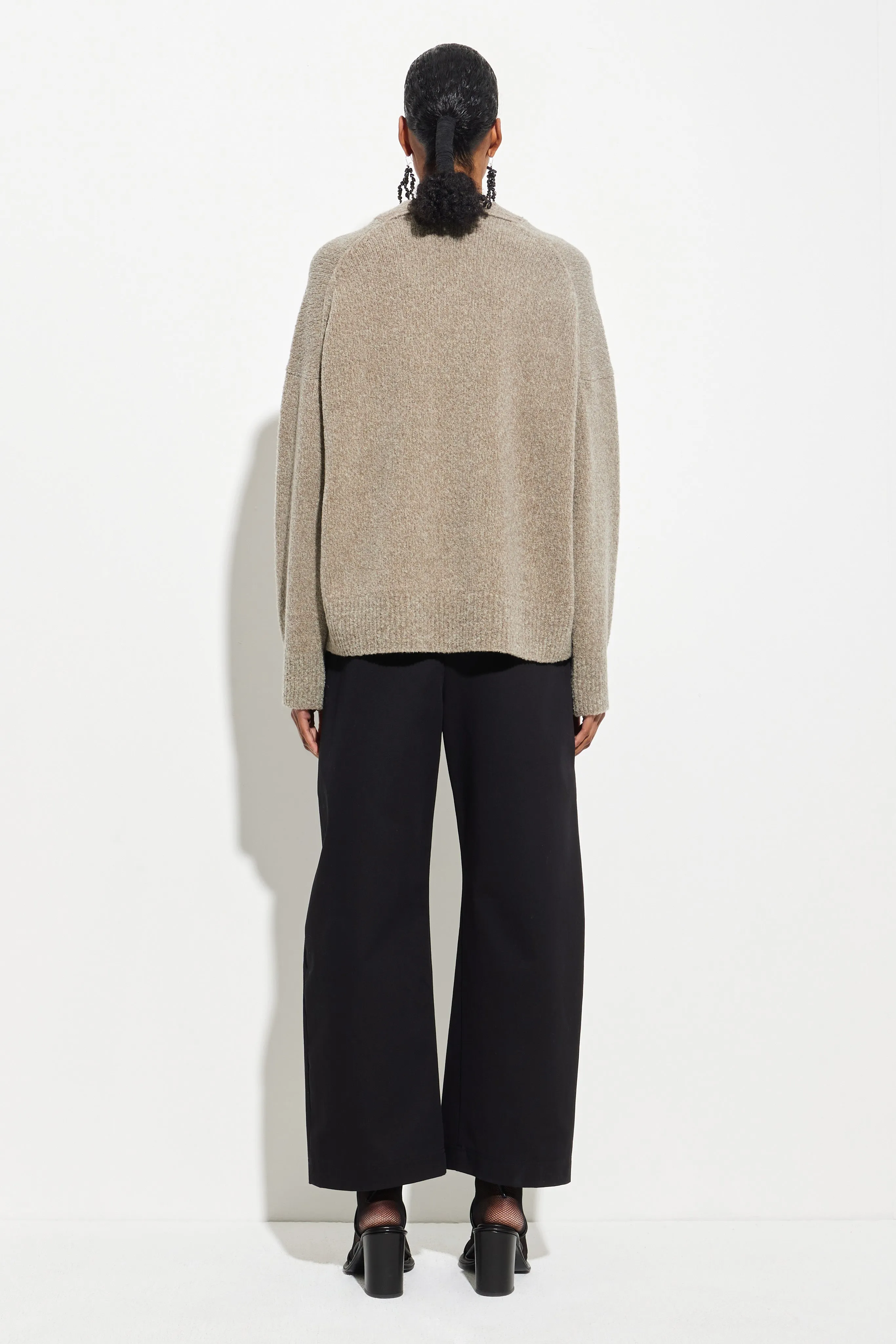 Kianez Oversized Sweater sold by Christian Wijnants product image thumbnail 3