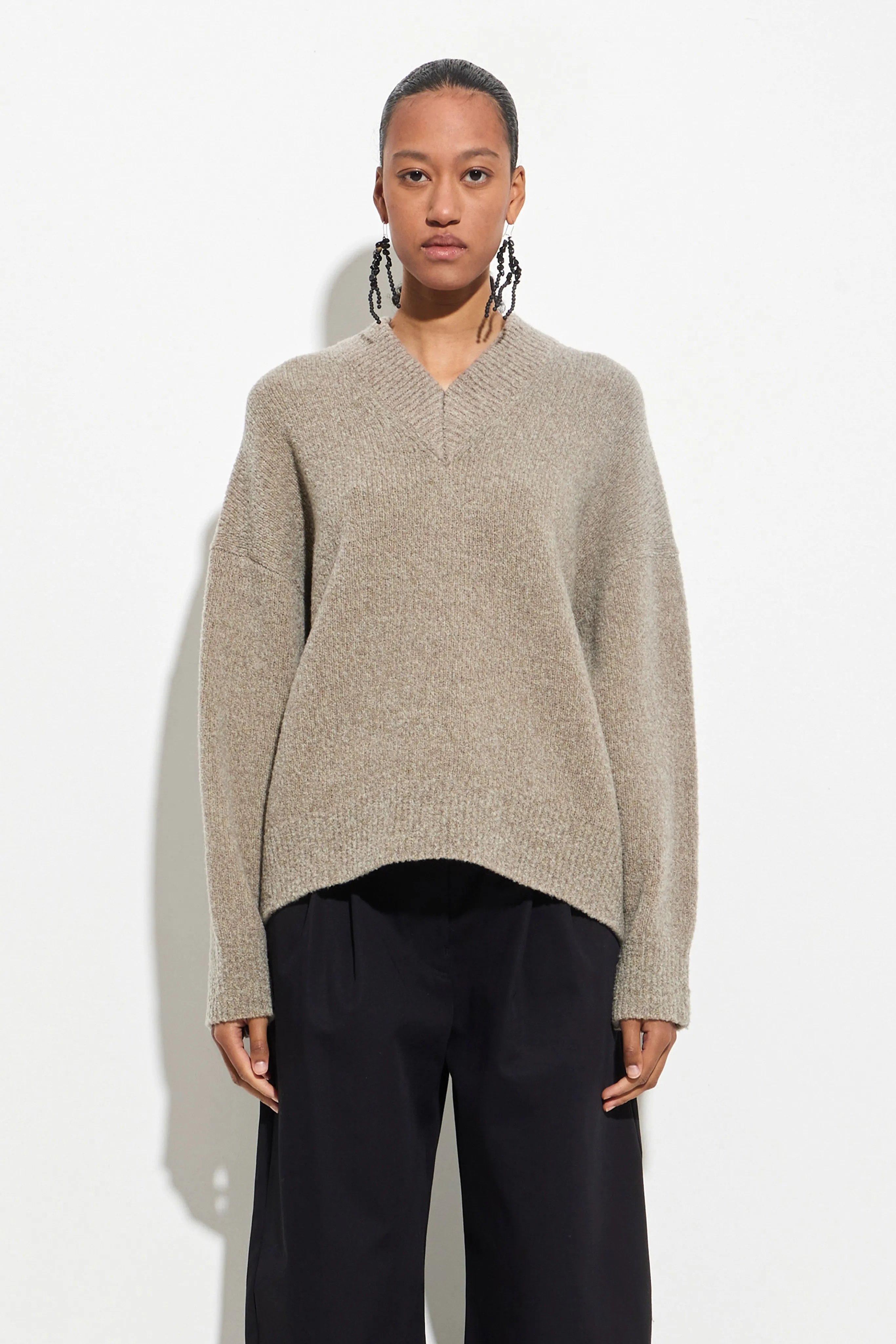 Kianez Oversized Sweater sold by Christian Wijnants