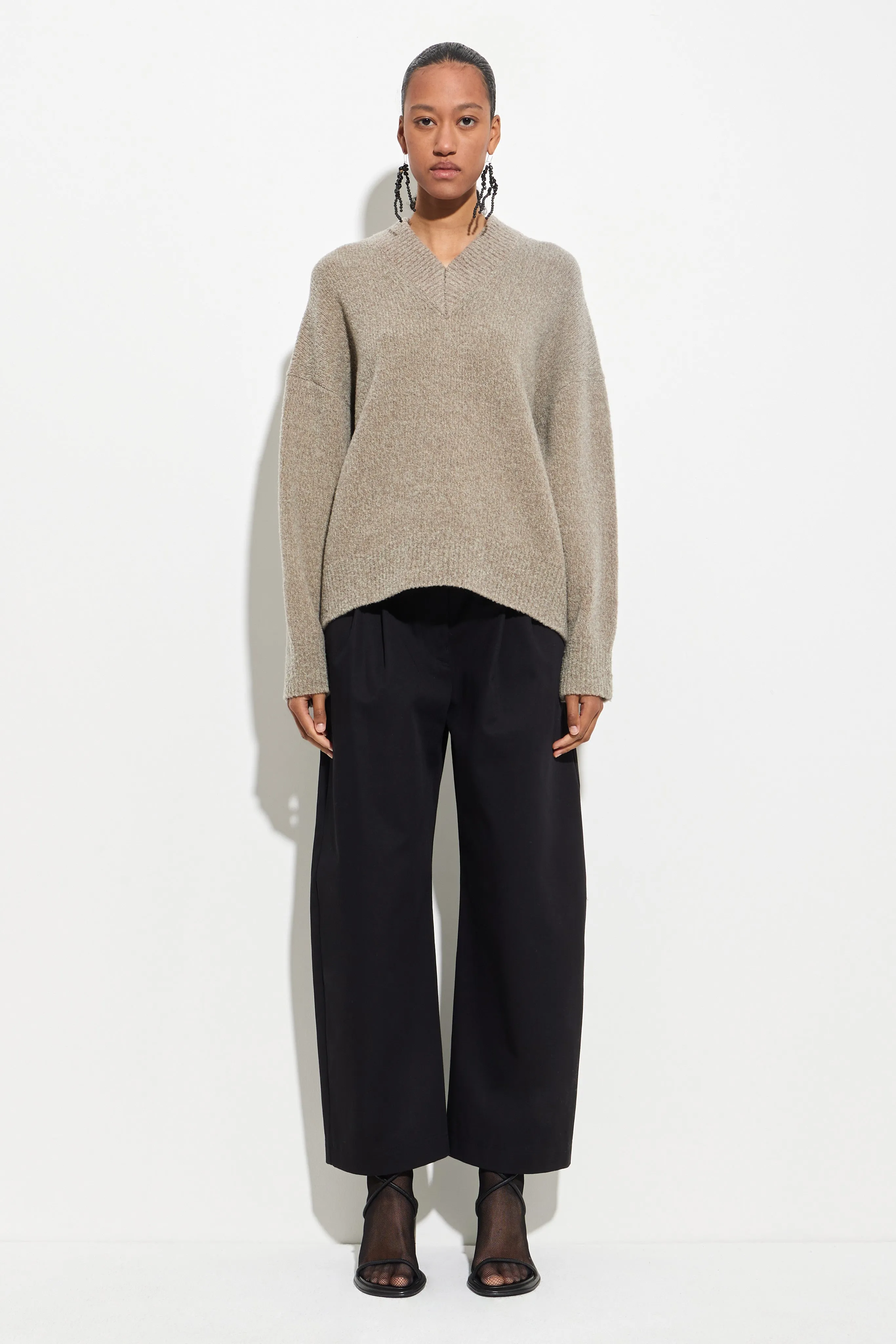 Kianez Oversized Sweater sold by Christian Wijnants product image thumbnail 4