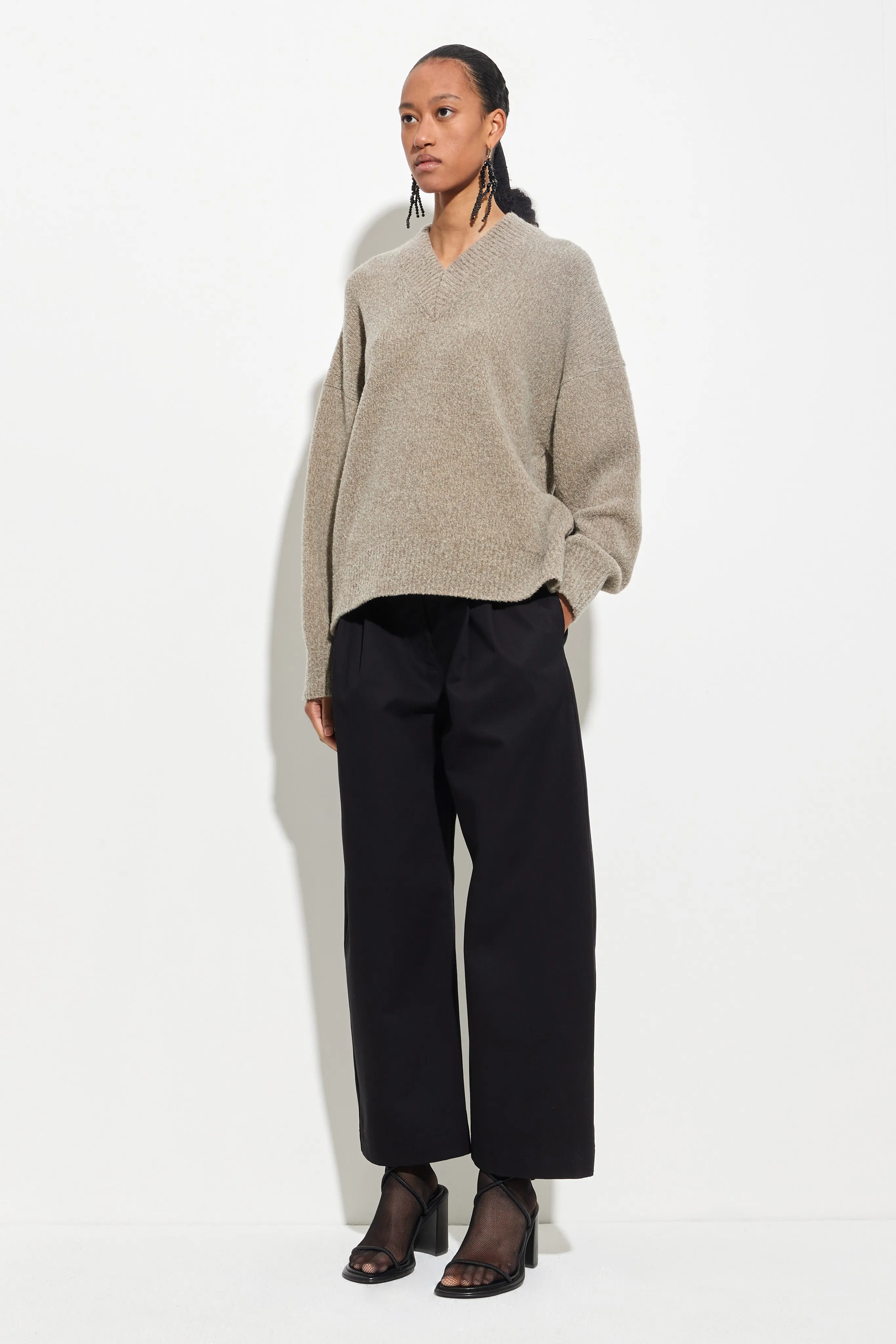 Kianez Oversized Sweater sold by Christian Wijnants product image thumbnail 2