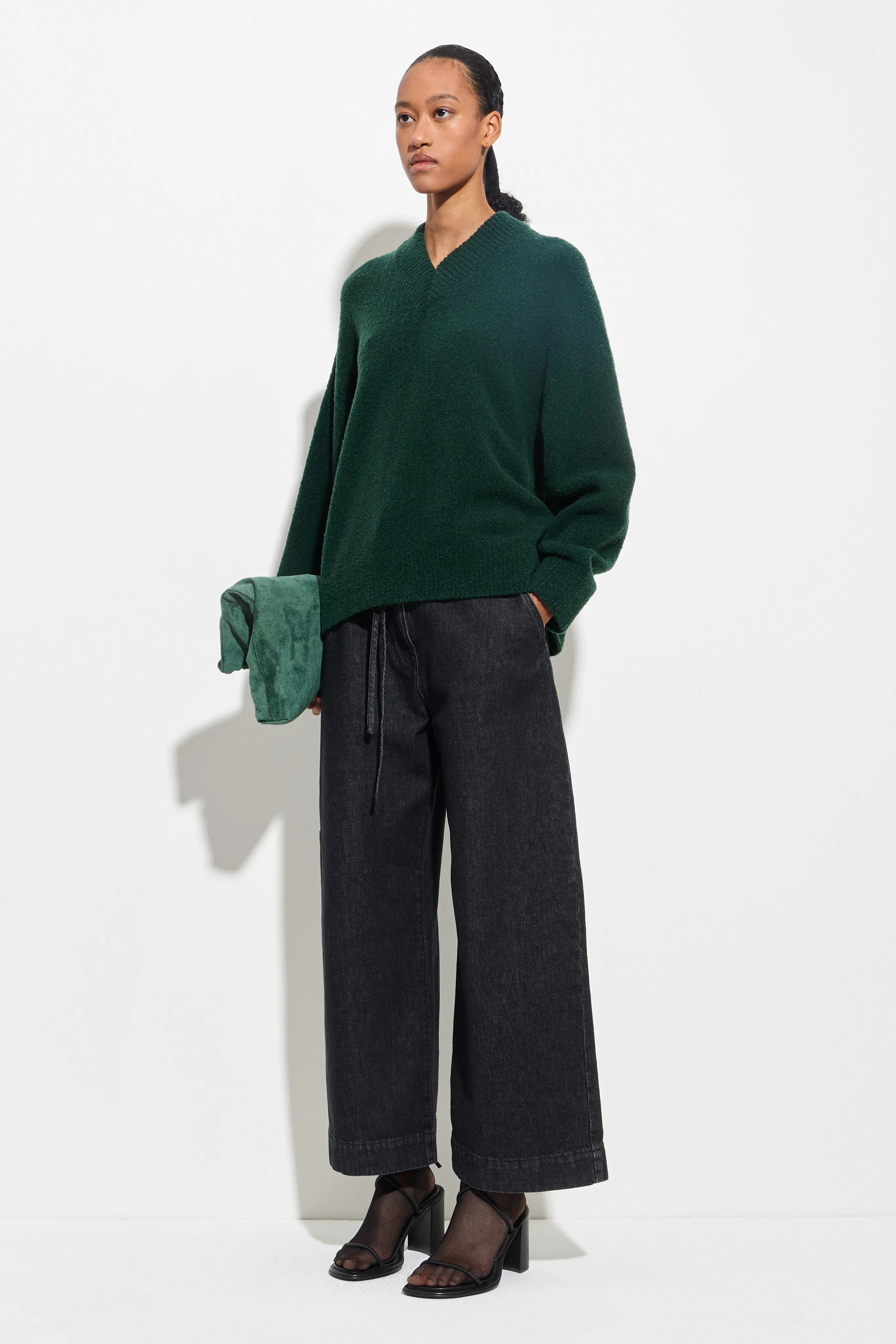 Kianez Oversized Sweater sold by Christian Wijnants product image thumbnail 2