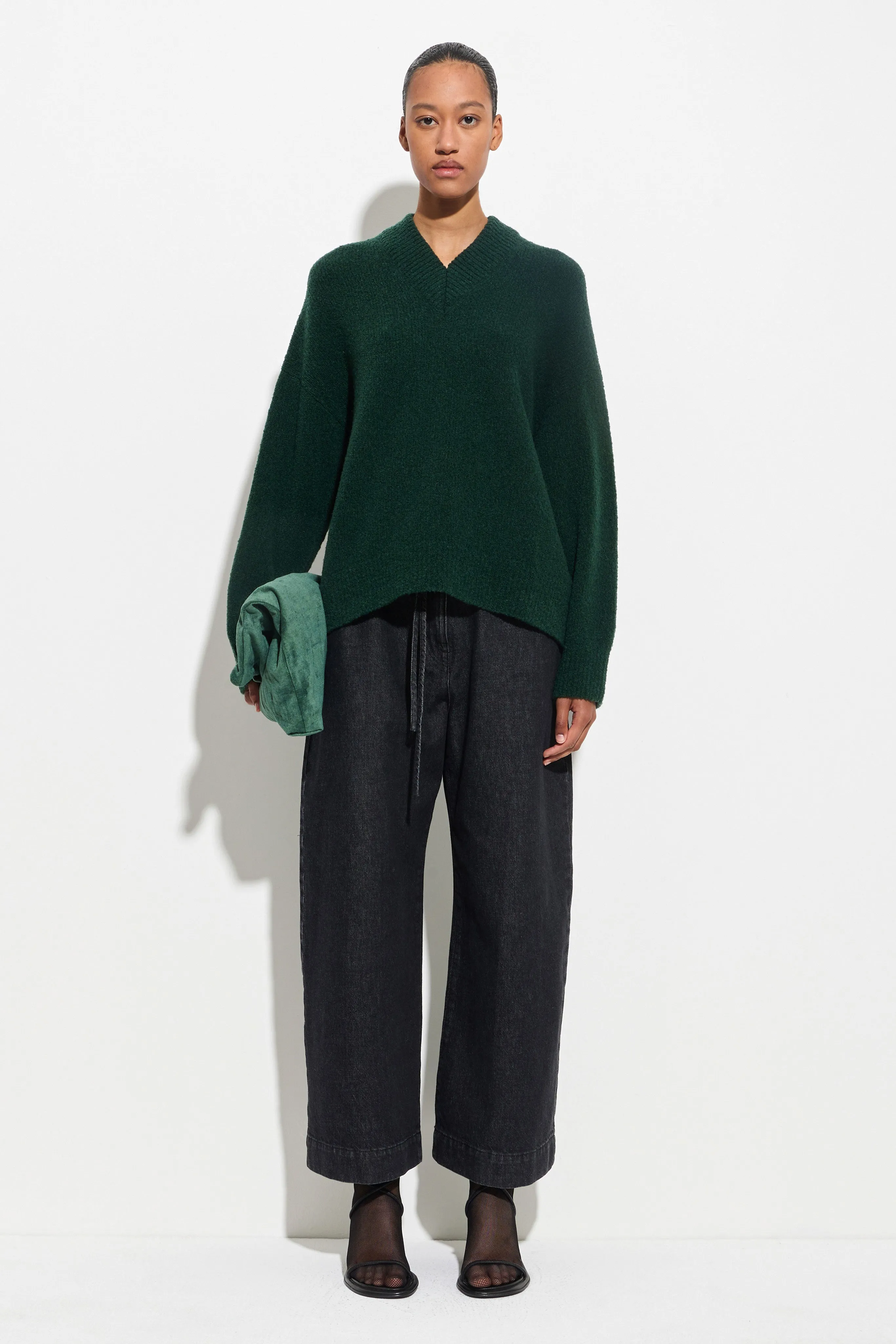 Kianez Oversized Sweater sold by Christian Wijnants product image thumbnail 4