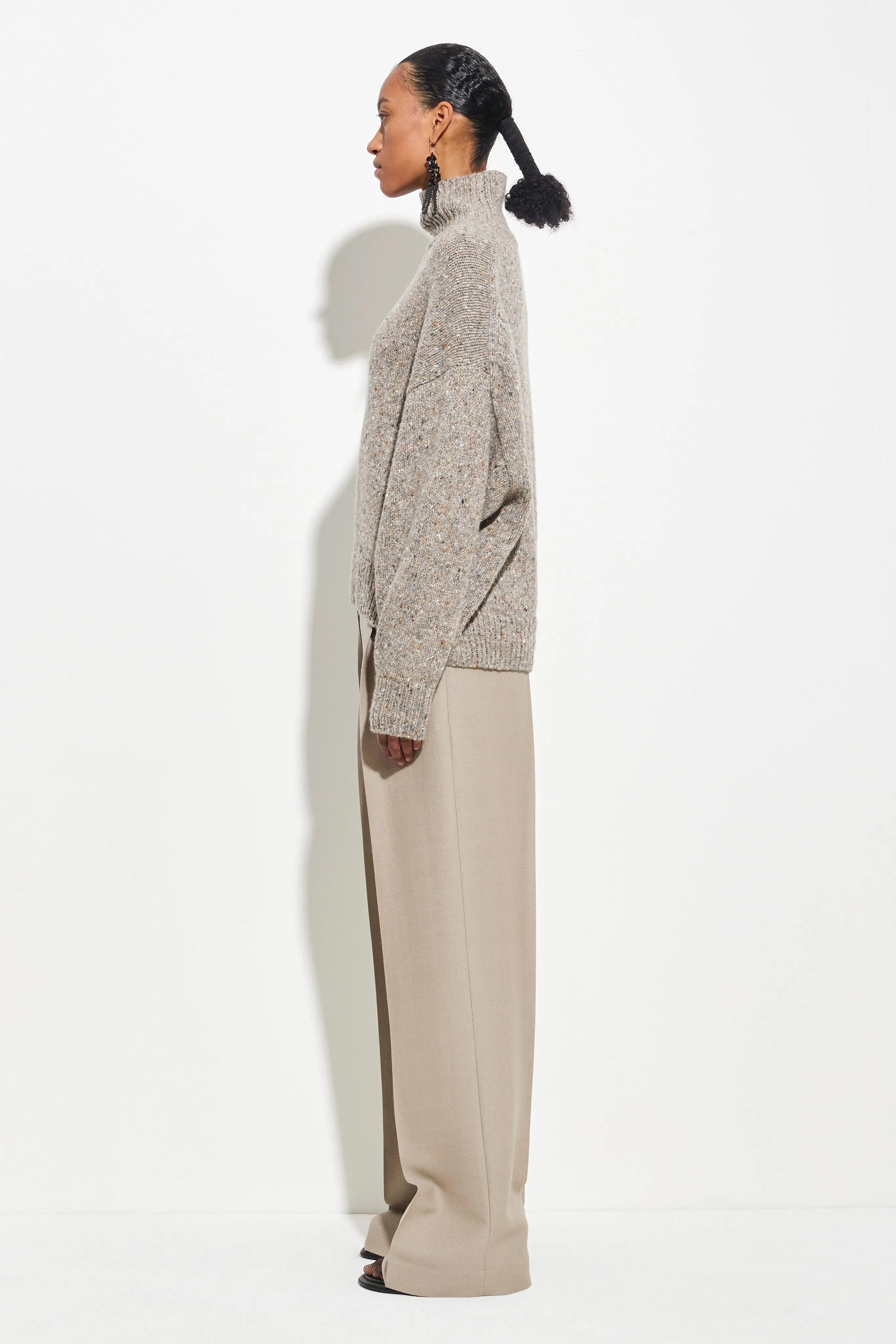 Kemijo Oversized Sweater sold by Christian Wijnants product image thumbnail 3