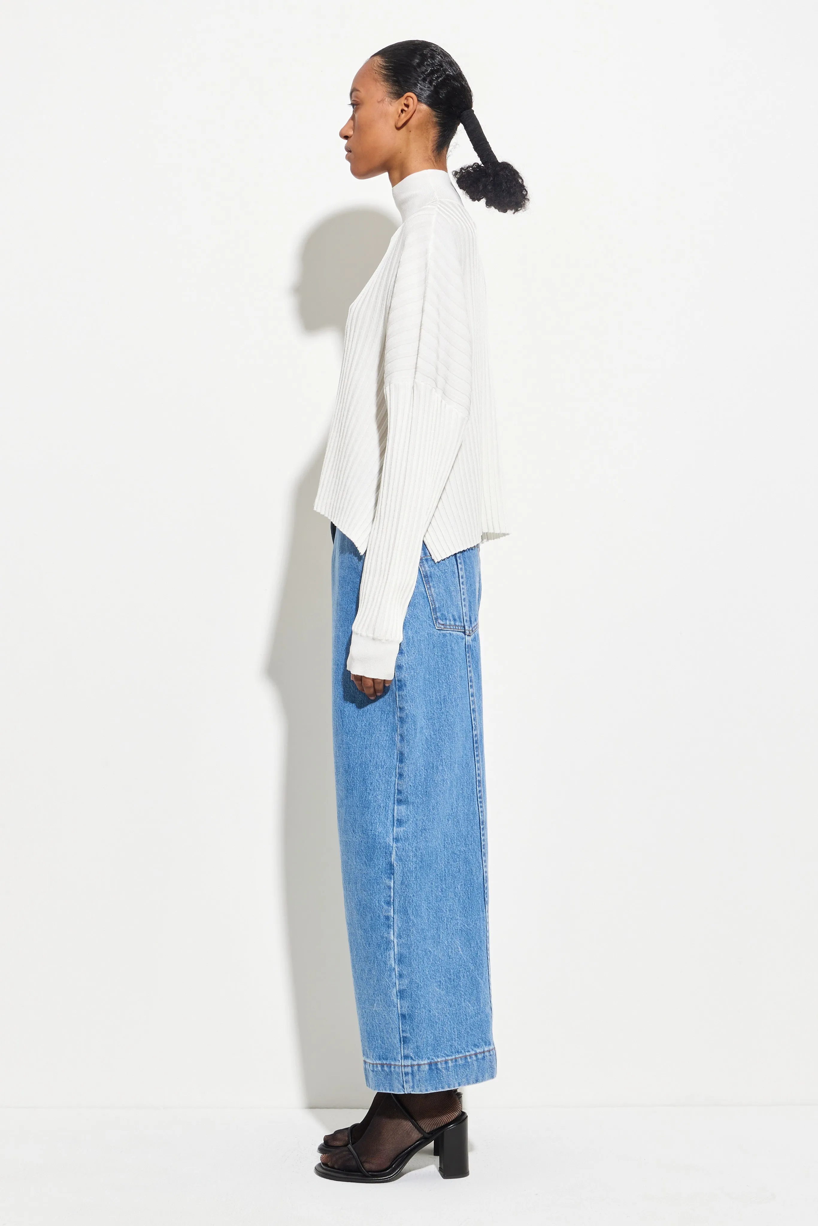 Kasplya Rib Sweater sold by Christian Wijnants product image thumbnail 4