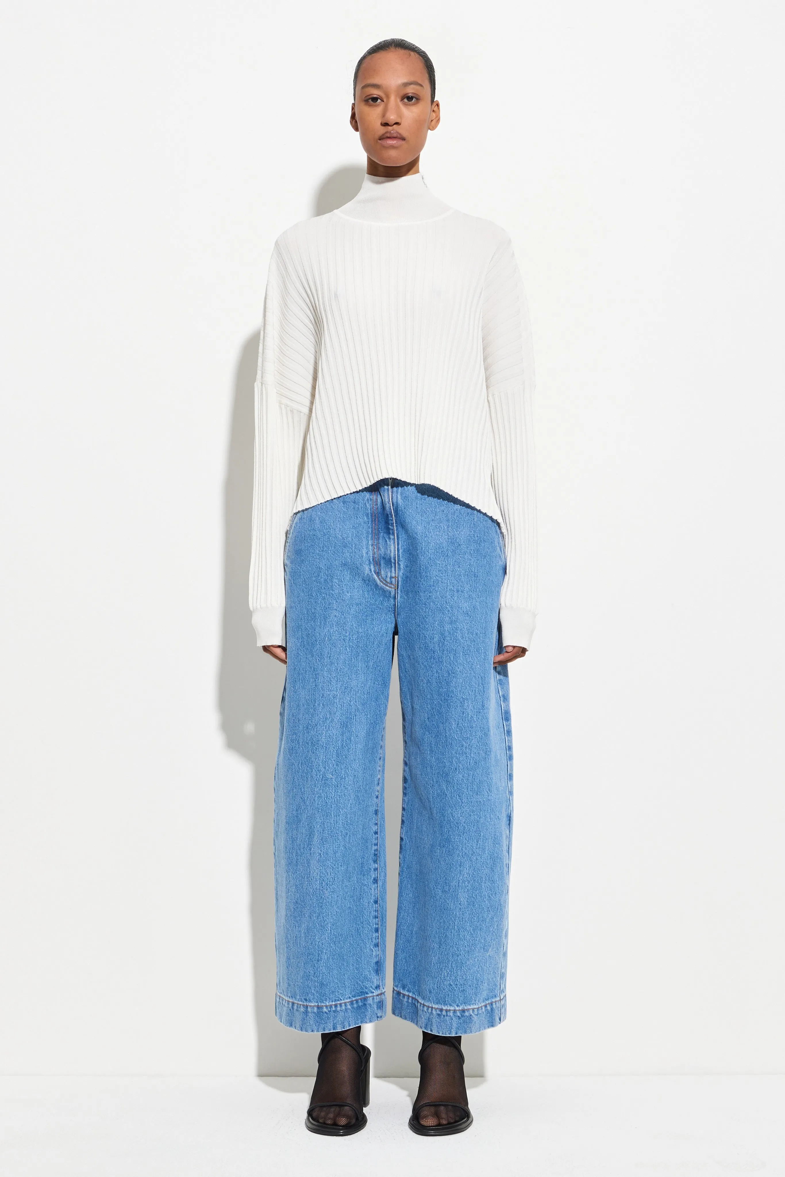 Kasplya Rib Sweater sold by Christian Wijnants product image thumbnail 3