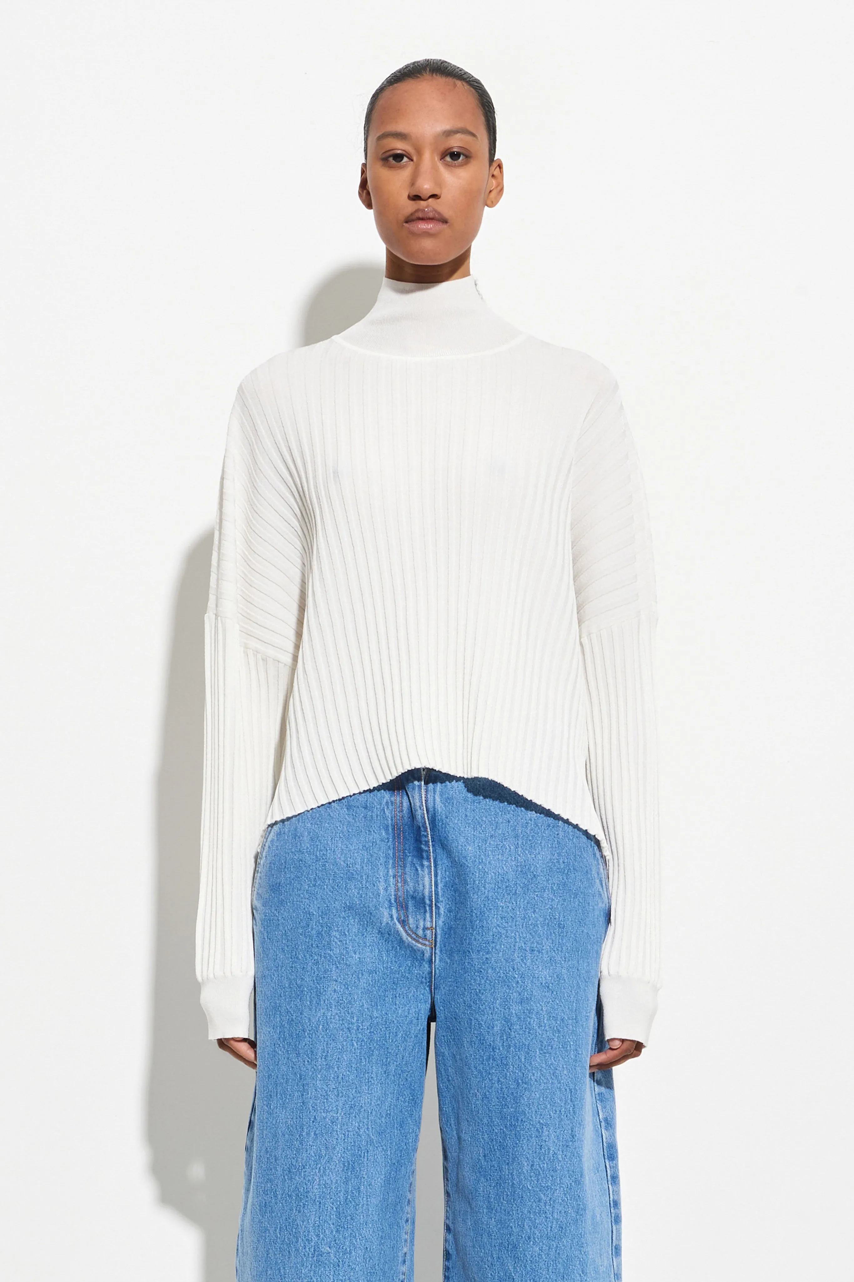 Kasplya Rib Sweater sold by Christian Wijnants