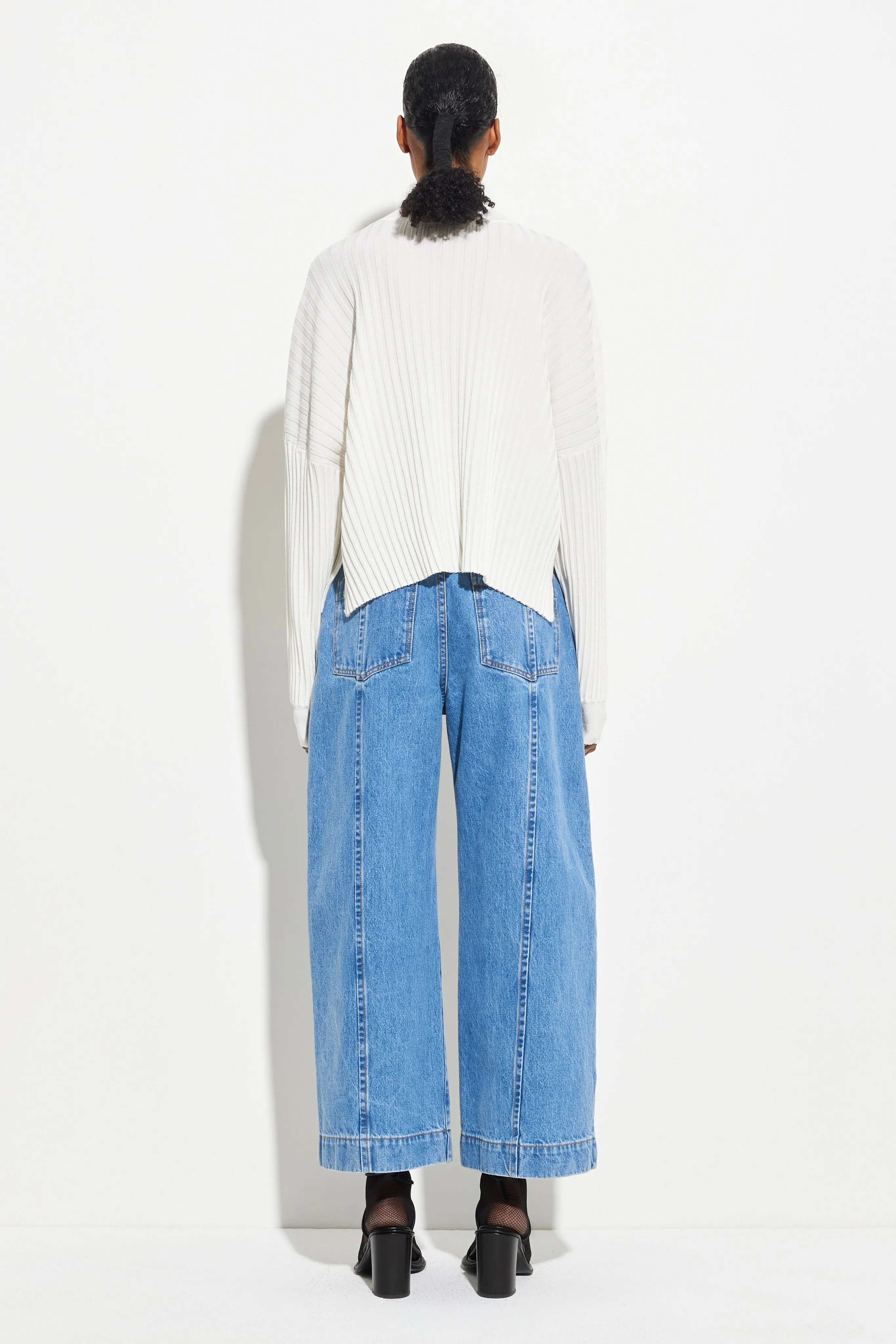 Kasplya Rib Sweater sold by Christian Wijnants product image thumbnail 5