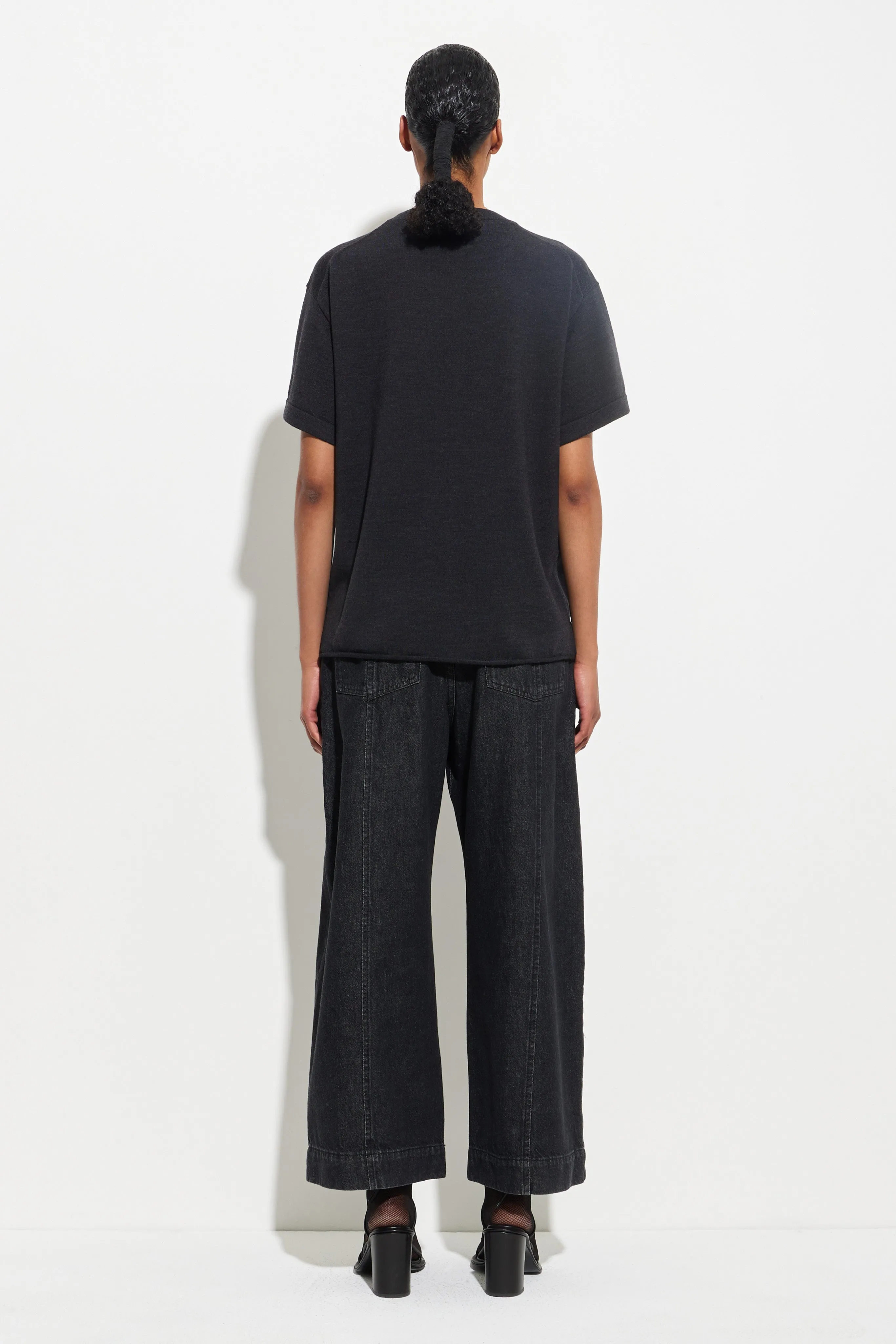 Kangen Oversized T-Shirt sold by Christian Wijnants product image thumbnail 5