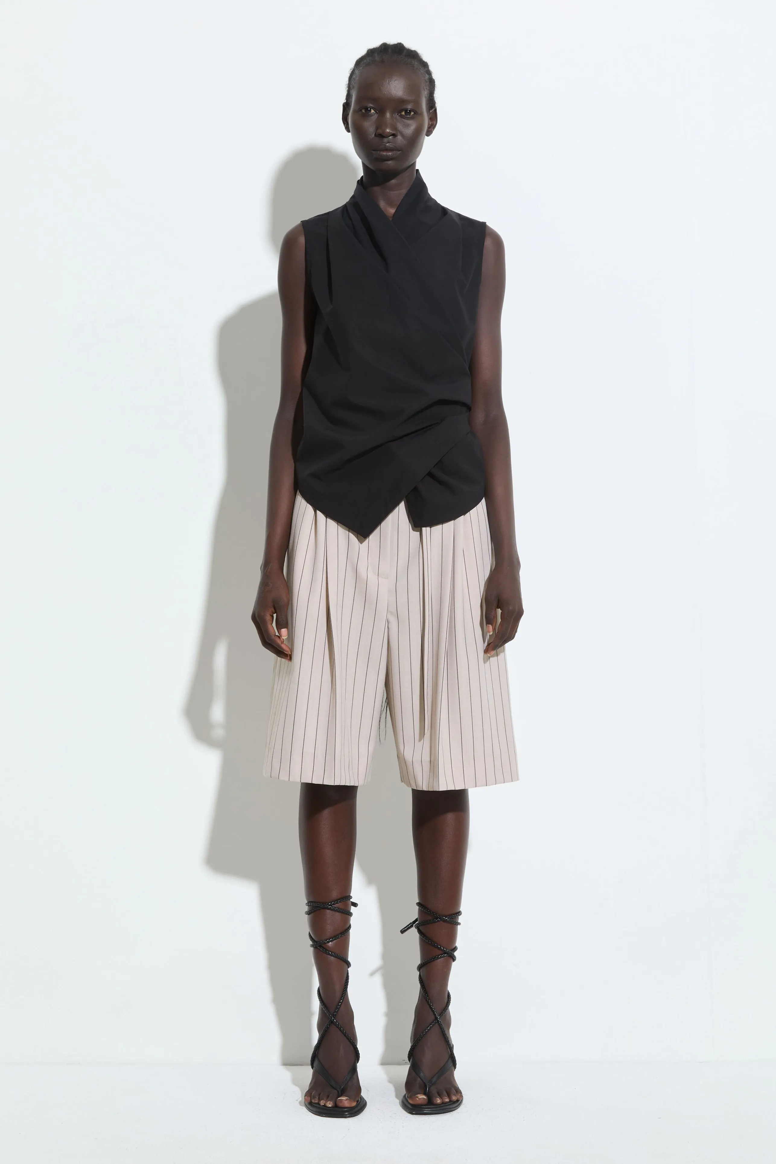 Posur Long Shorts sold by Christian Wijnants