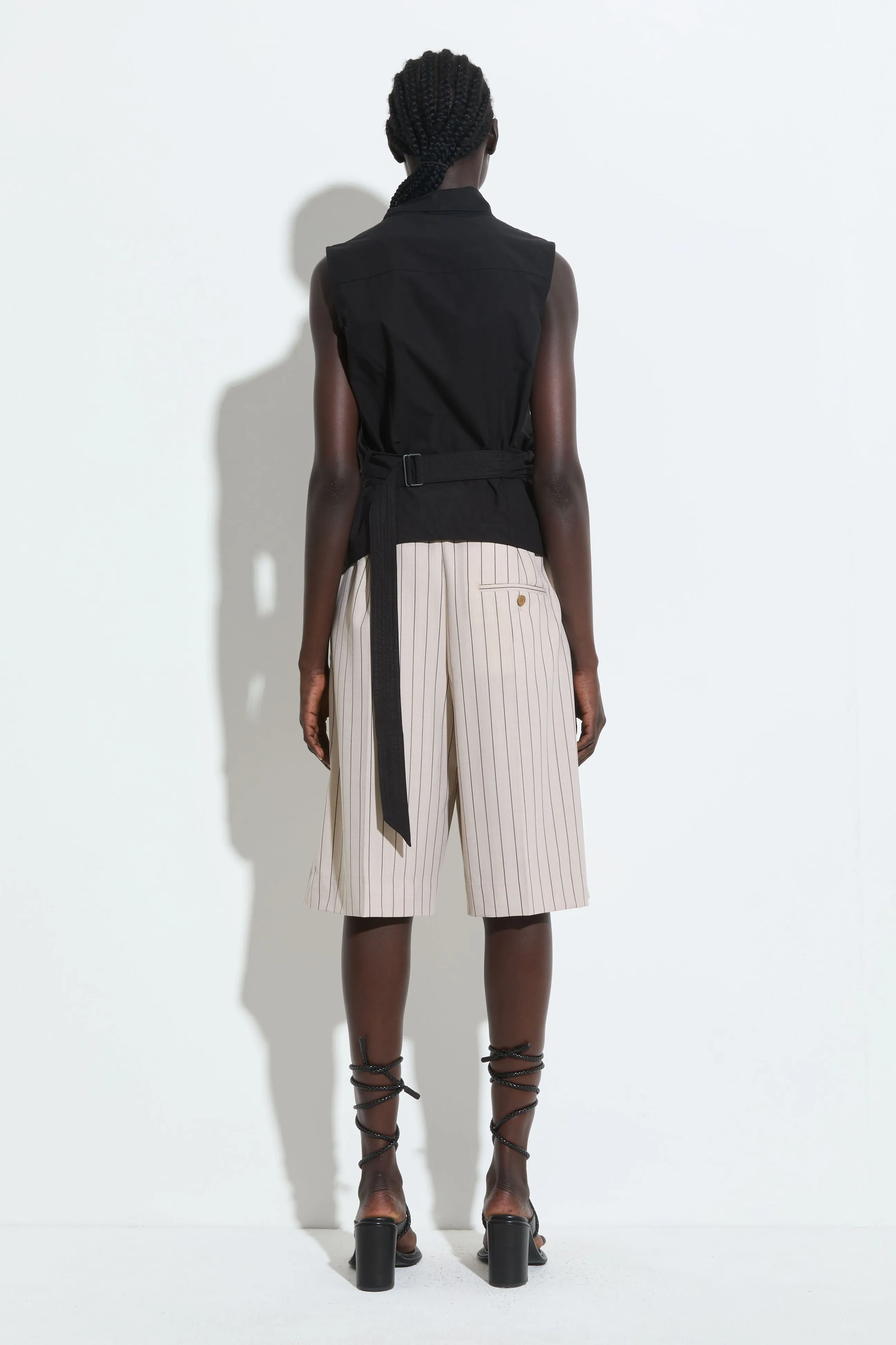 Posur Long Shorts sold by Christian Wijnants product image thumbnail 4