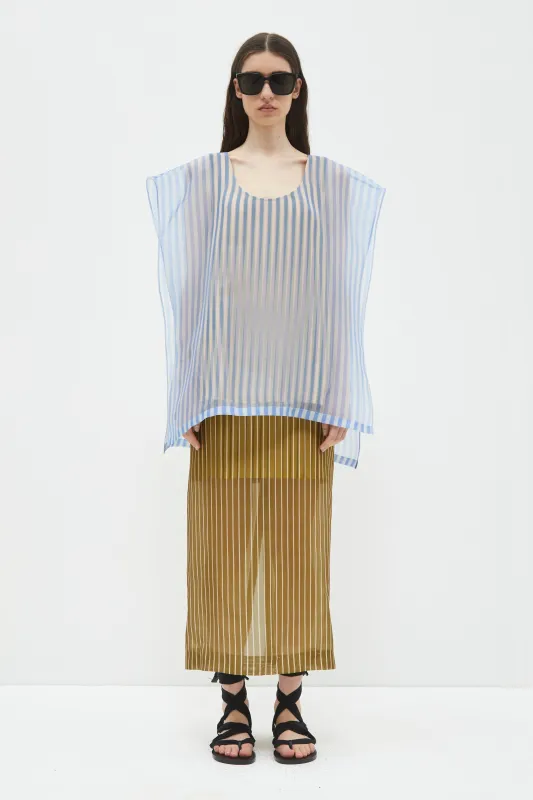 Susa Layered Organza Skirt sold by Christian Wijnants