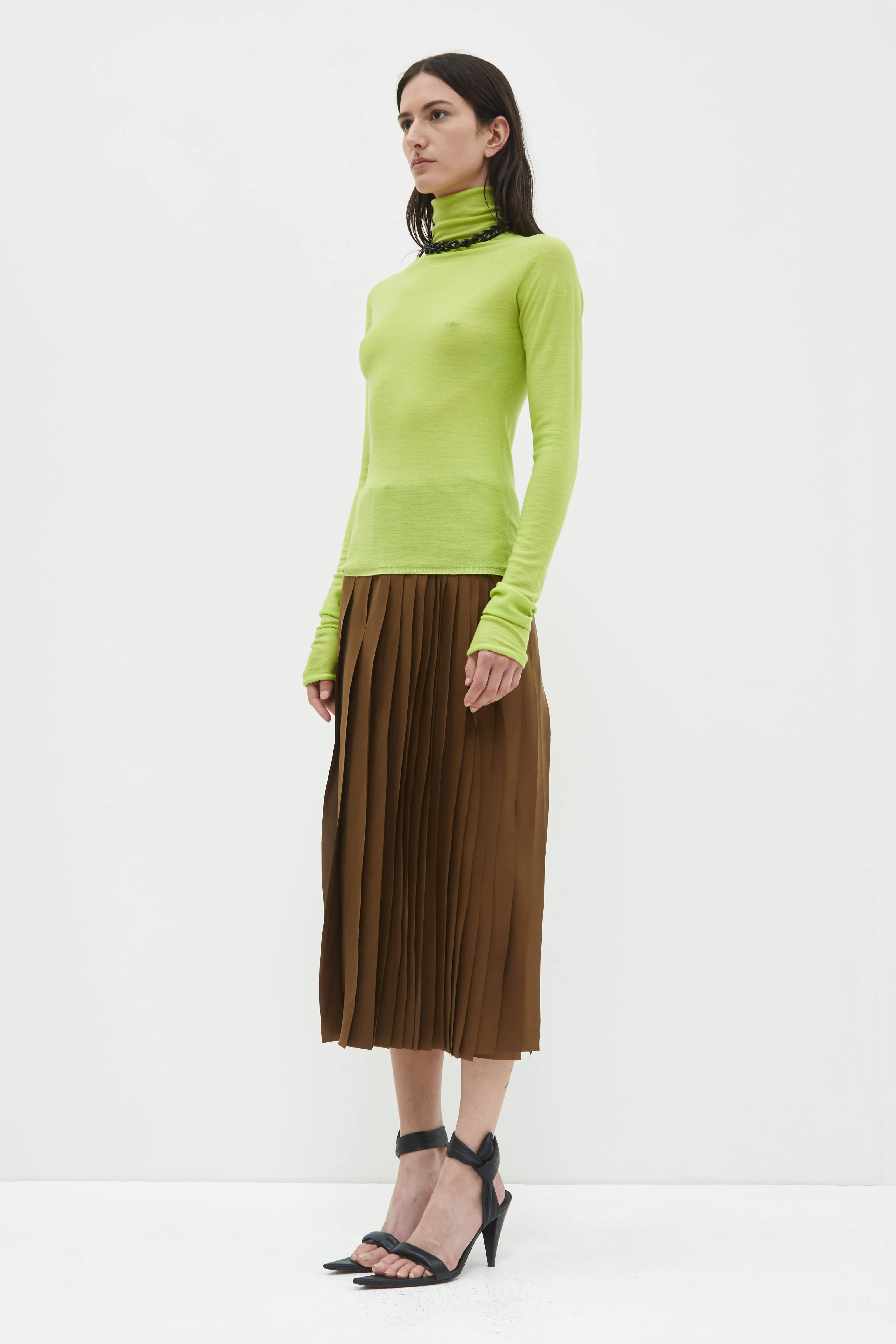 Shani Layered Strokes Skirt sold by Christian Wijnants product image thumbnail 2