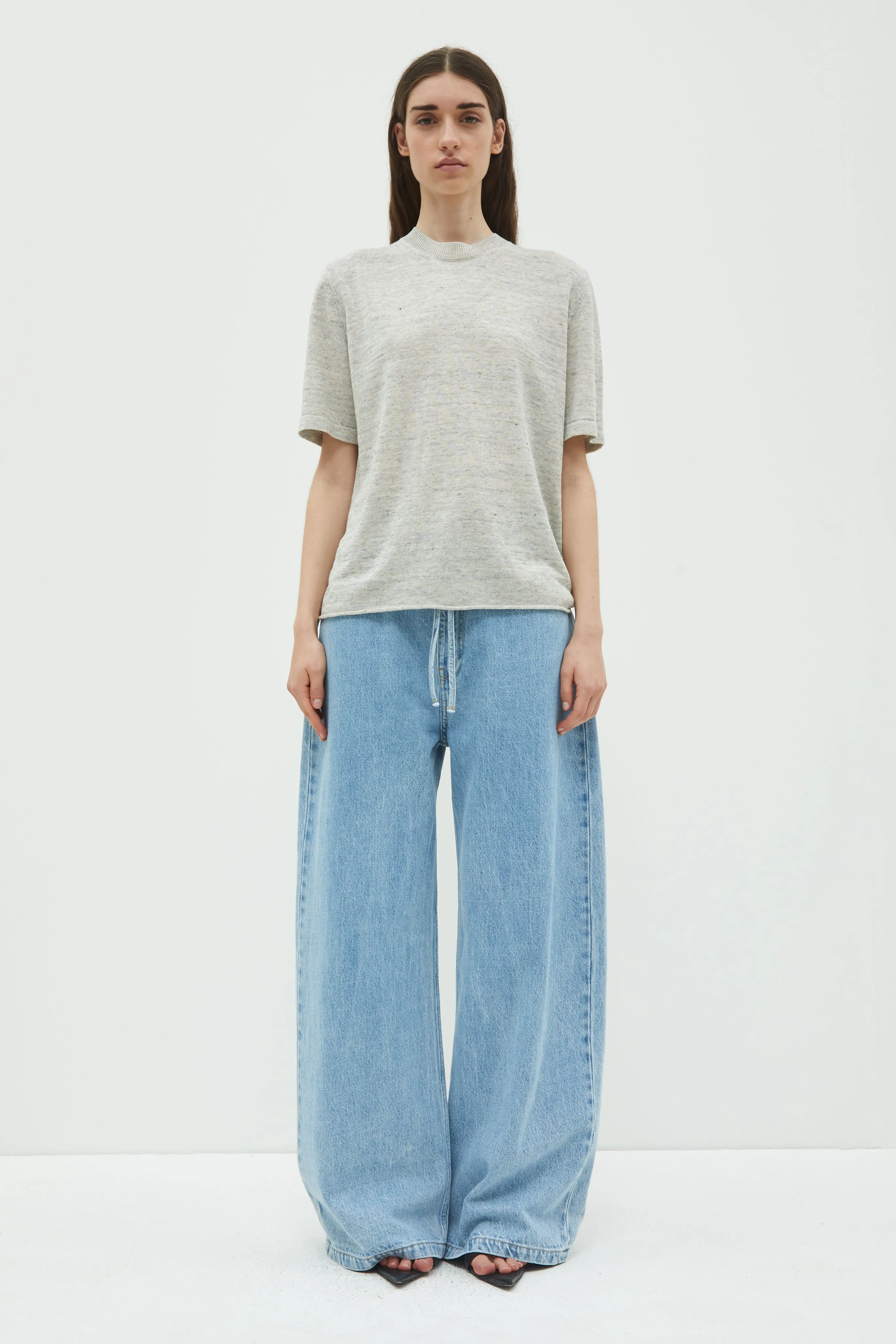 Khadira Knit T-Shirt sold by Christian Wijnants product image thumbnail 3