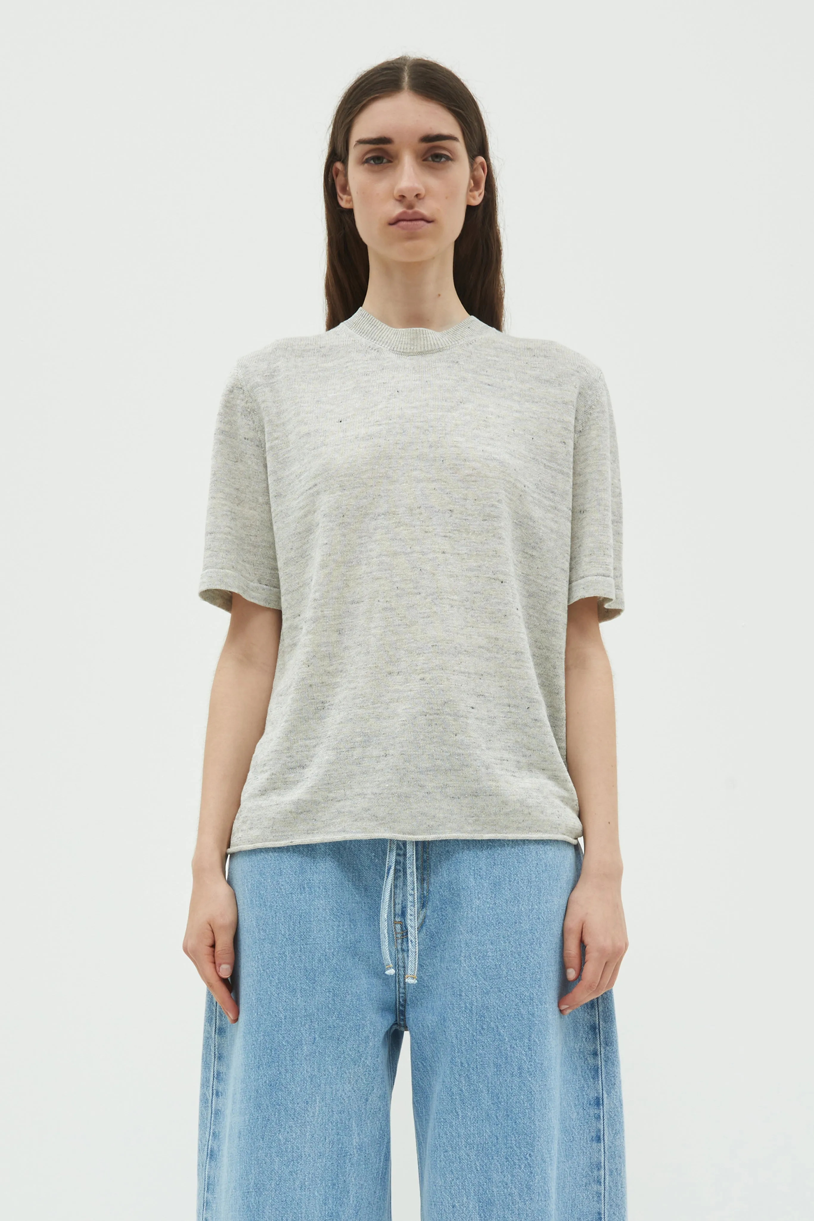 Khadira Knit T-Shirt sold by Christian Wijnants