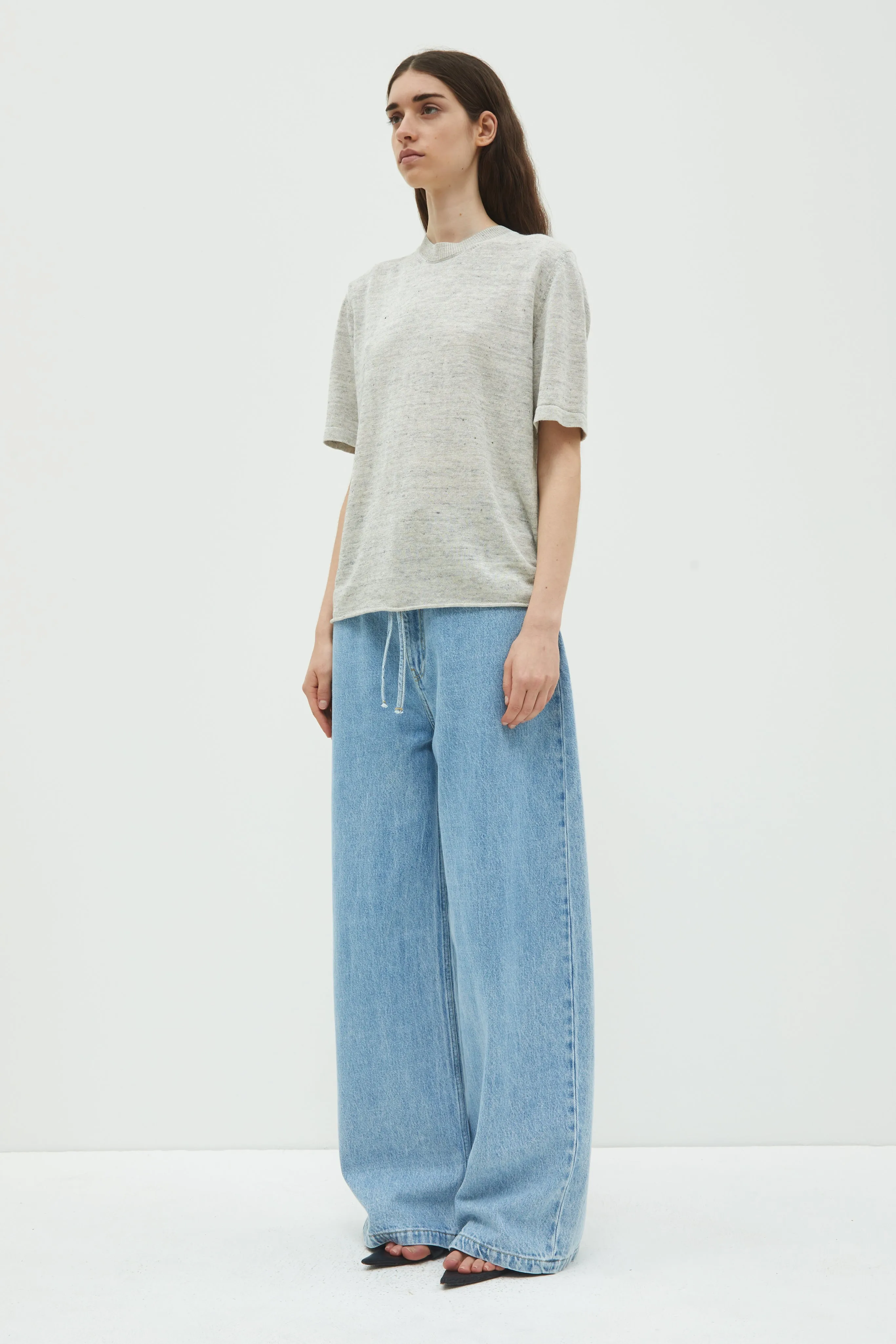 Khadira Knit T-Shirt sold by Christian Wijnants product image thumbnail 2