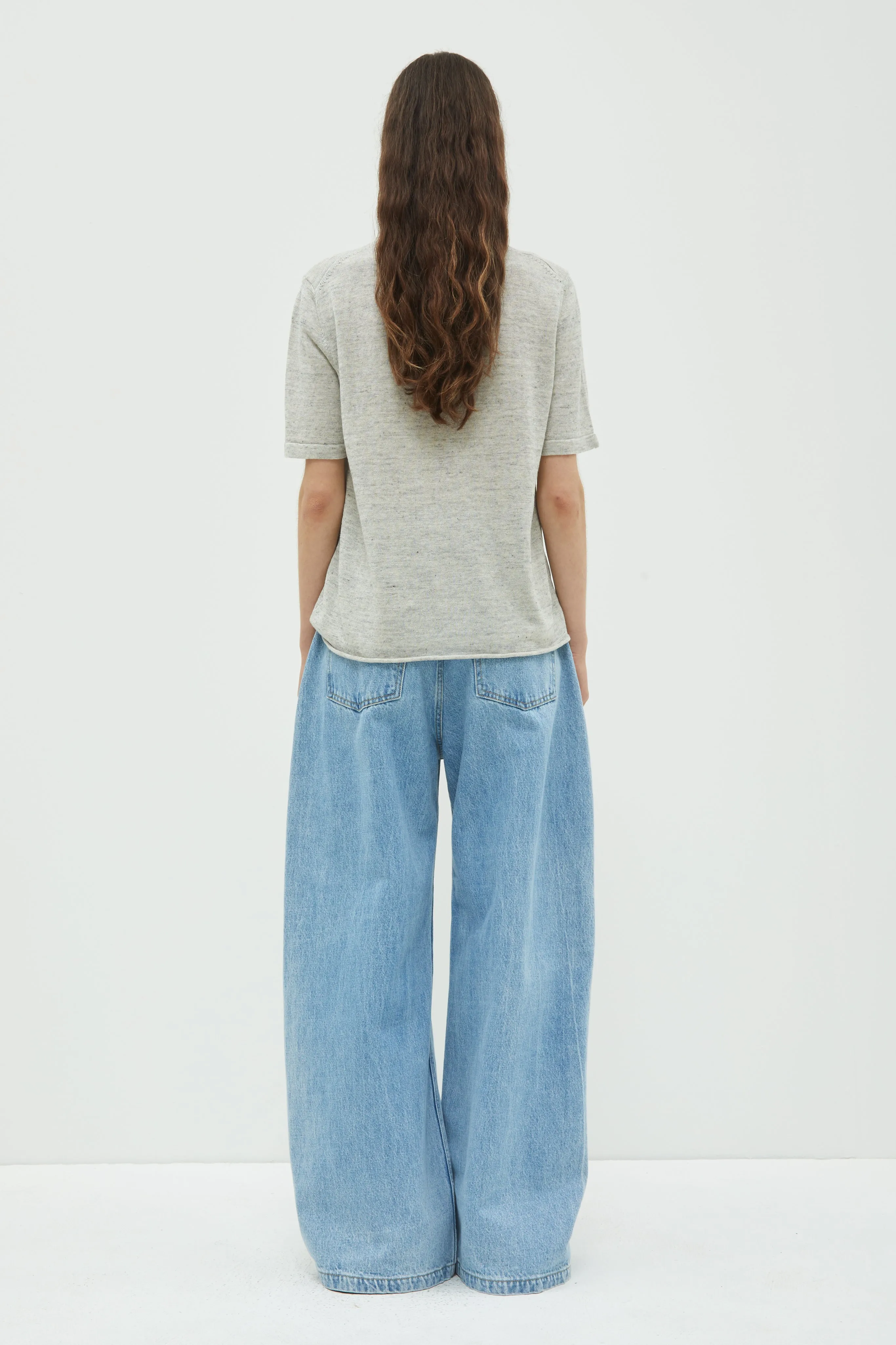 Khadira Knit T-Shirt sold by Christian Wijnants product image thumbnail 4