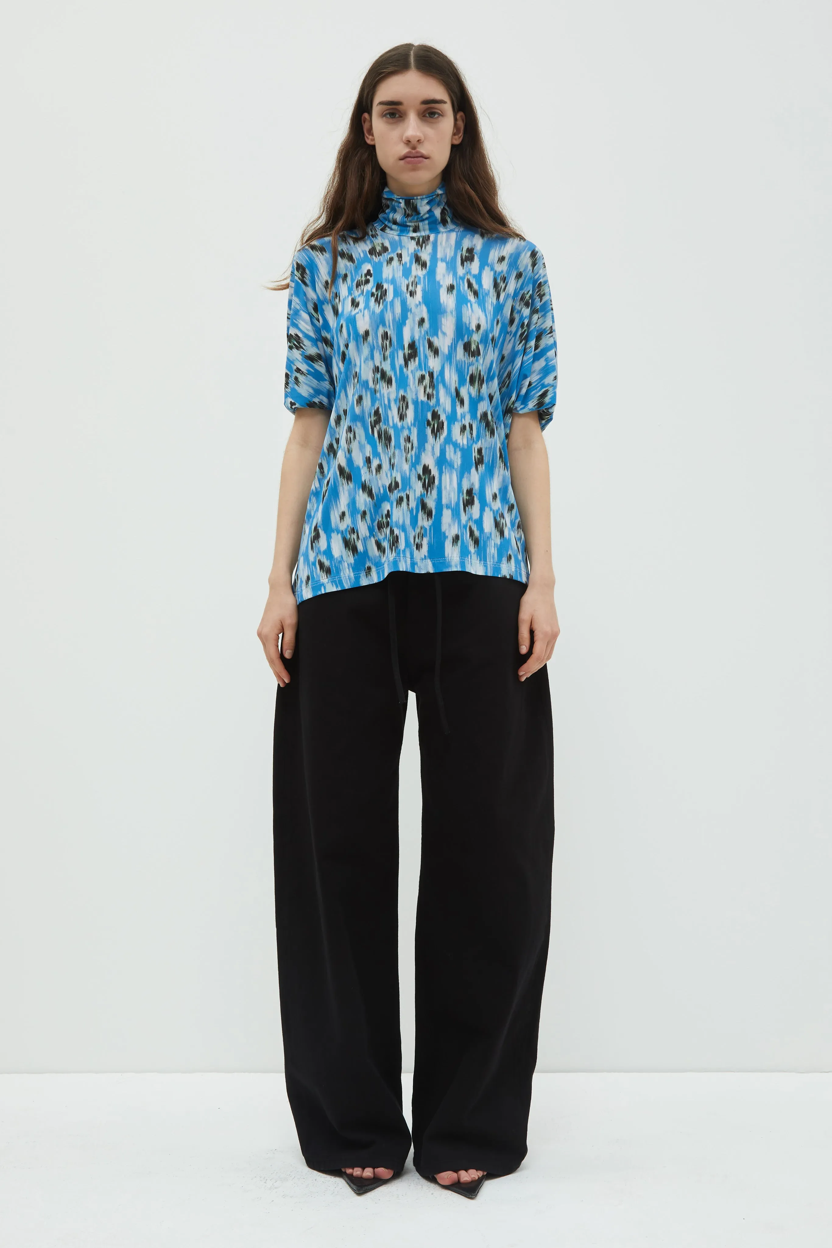 Thandi 3/4 Sleeve Jersey Top sold by Christian Wijnants product image thumbnail 3