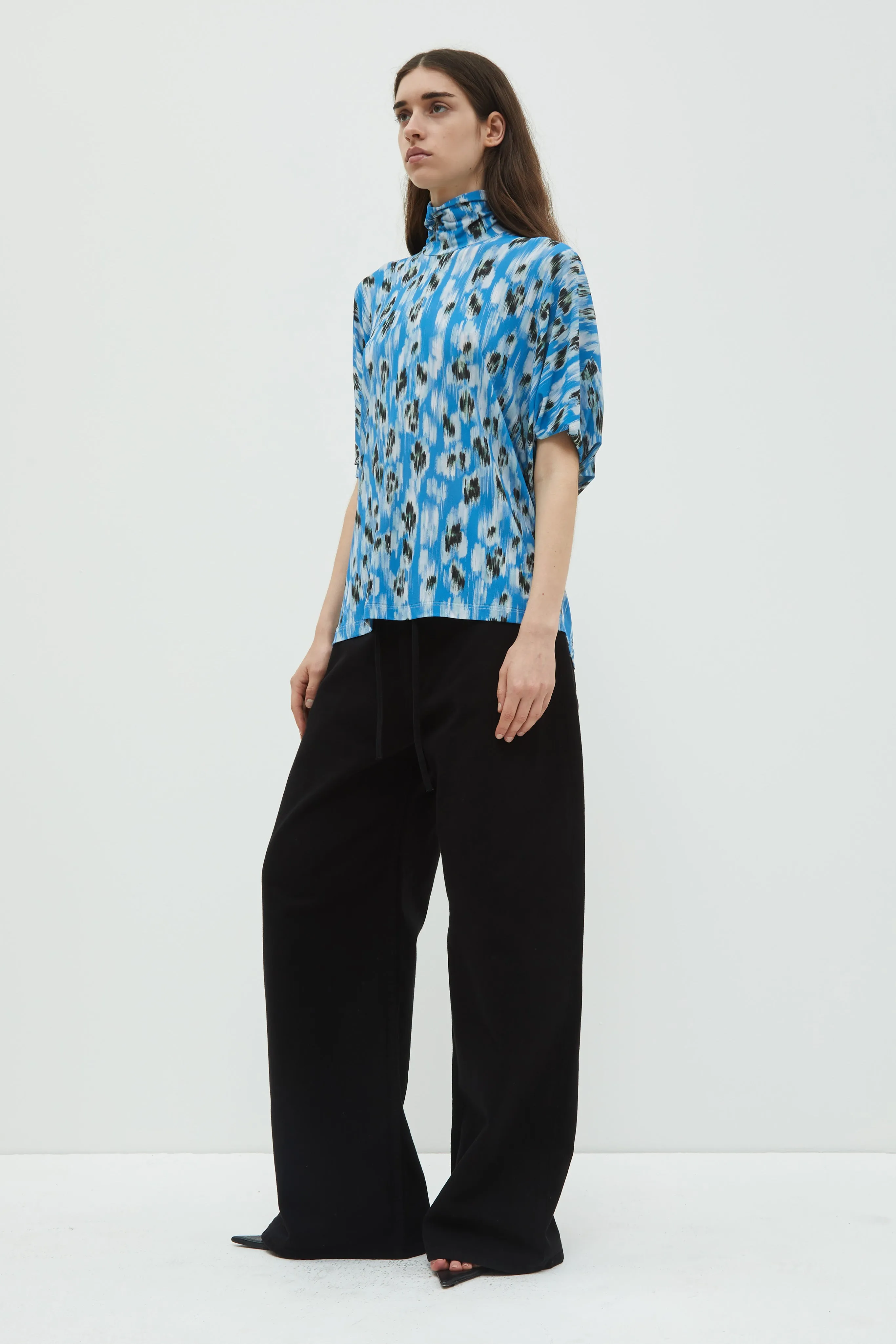 Thandi 3/4 Sleeve Jersey Top sold by Christian Wijnants product image thumbnail 2