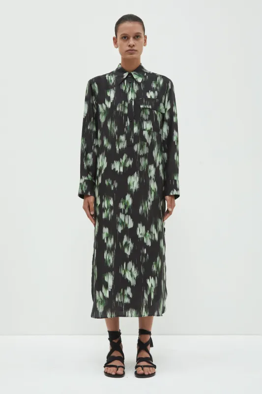Dua Long Sleeves Shirt Dress sold by Christian Wijnants