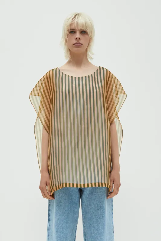 Tamati Double Layer Top sold by Christian Wijnants