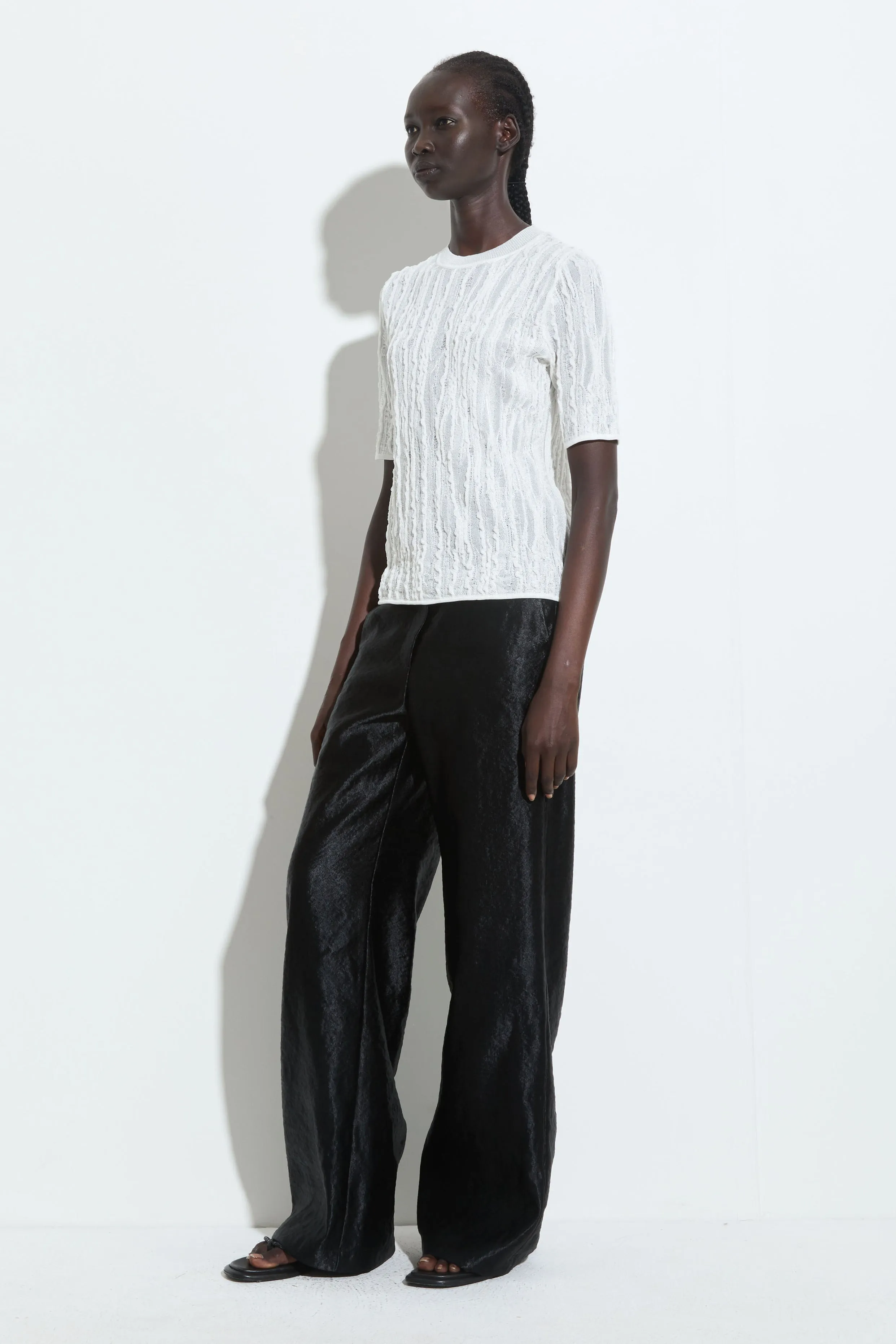 Kibo Short Sleeve Knitted Top sold by Christian Wijnants product image thumbnail 2