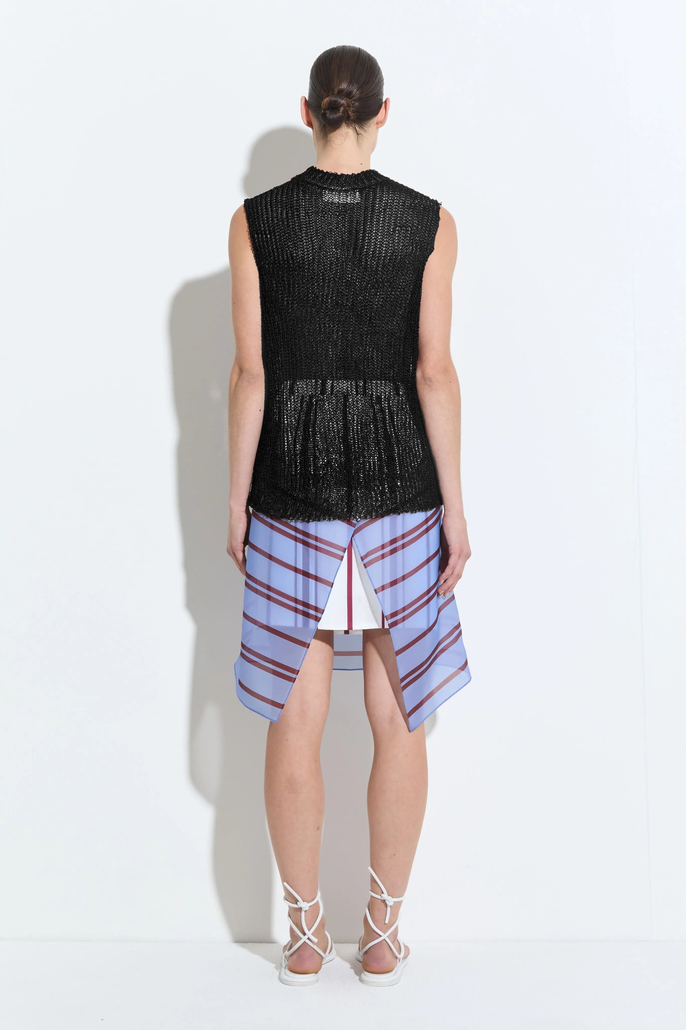 Kanas Sleeveless Knit Top sold by Christian Wijnants product image thumbnail 4