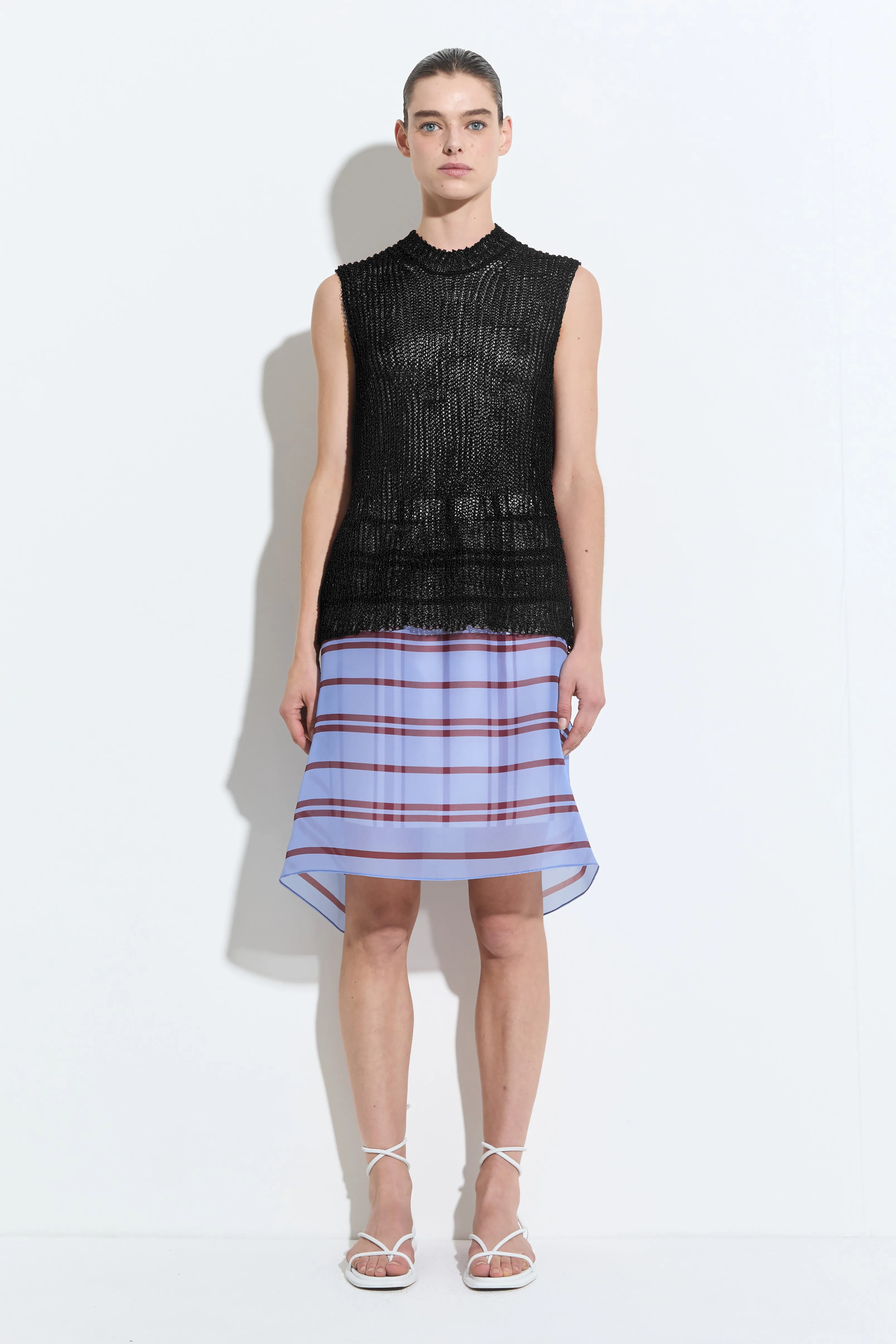 Kanas Sleeveless Knit Top sold by Christian Wijnants product image thumbnail 3