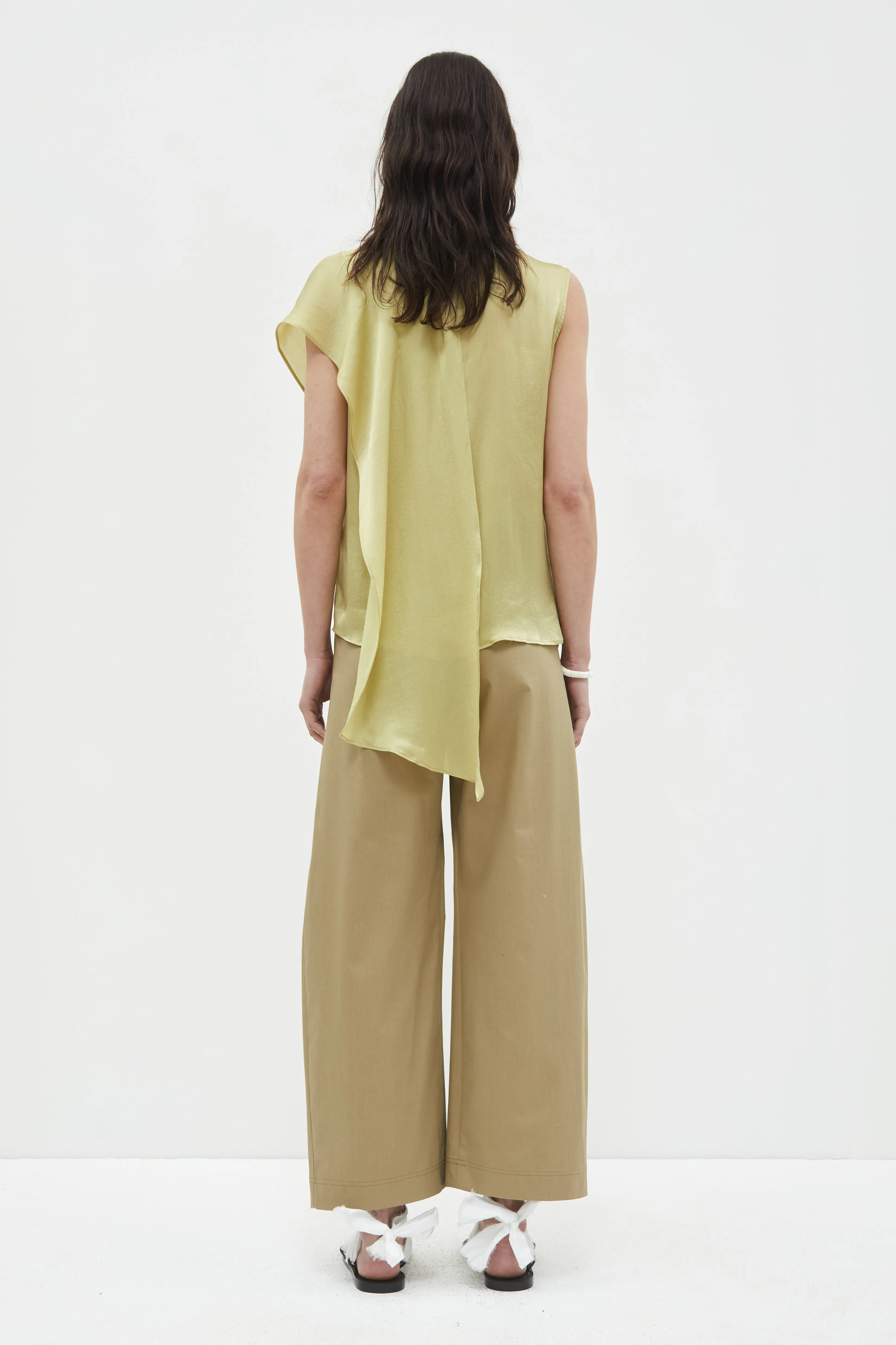 Toru Sleeveless Scarf Top sold by Christian Wijnants product image thumbnail 5