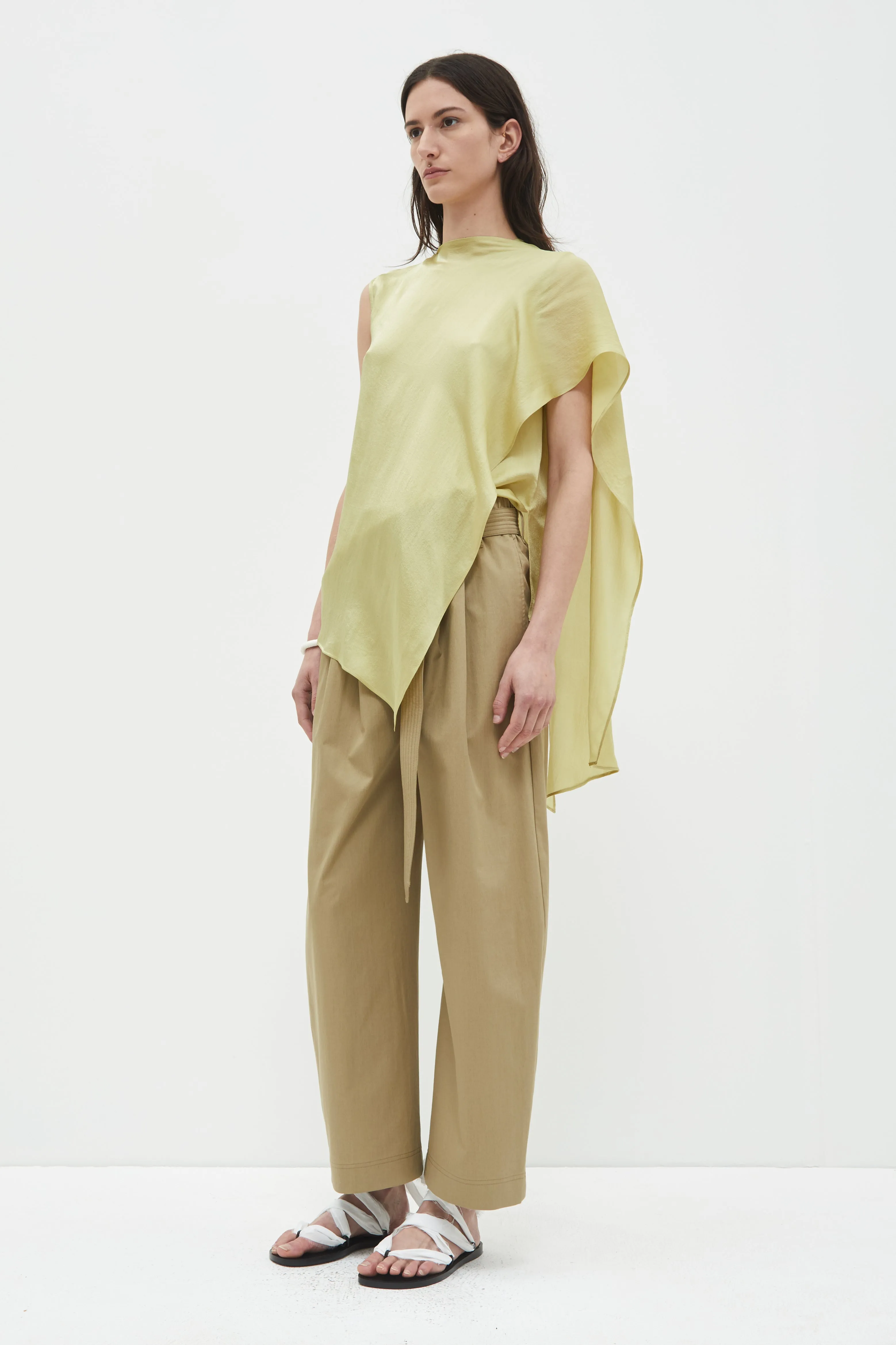 Toru Sleeveless Scarf Top sold by Christian Wijnants product image thumbnail 4