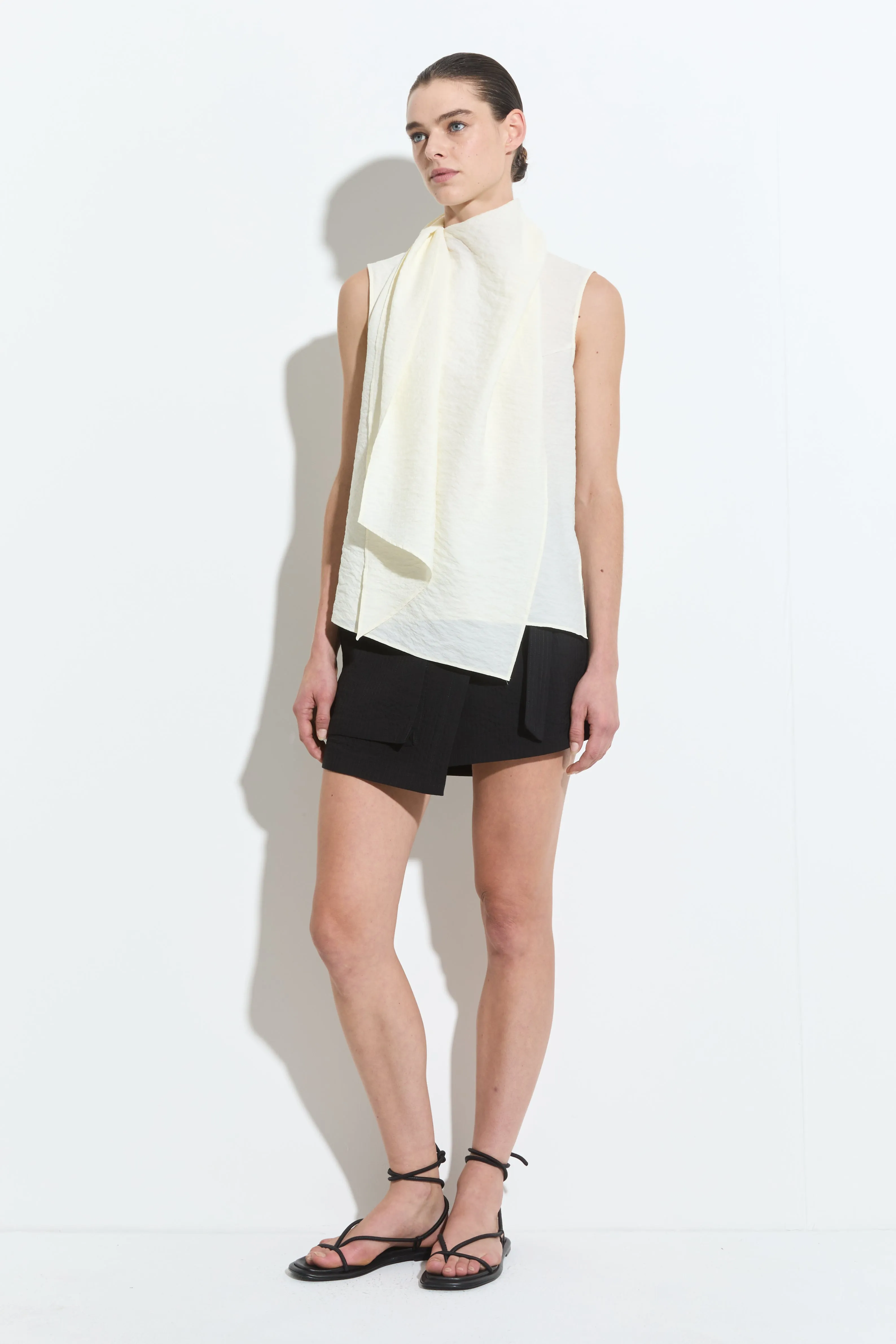 Toru Sleeveless Top sold by Christian Wijnants product image thumbnail 2