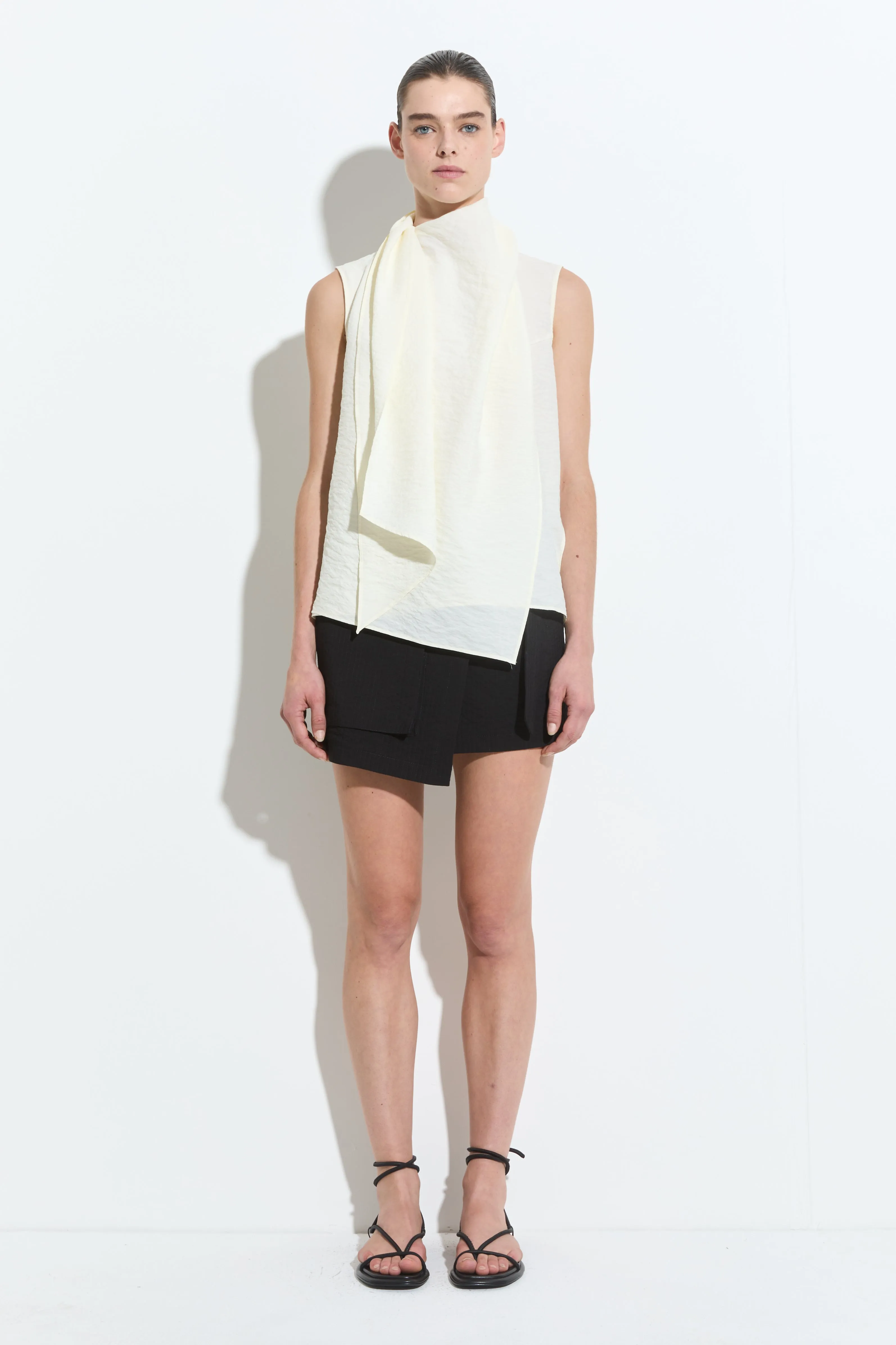 Toru Sleeveless Top sold by Christian Wijnants product image thumbnail 3