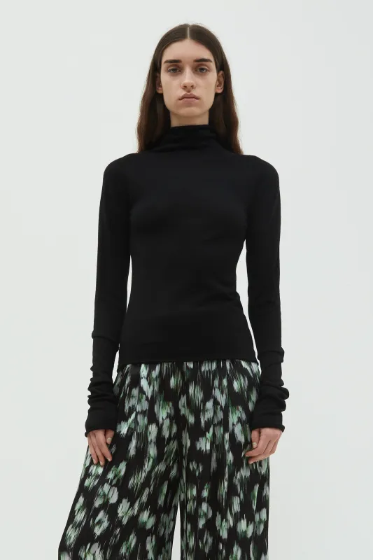 Kimi Fitted Knit Top made by Christian Wijnants