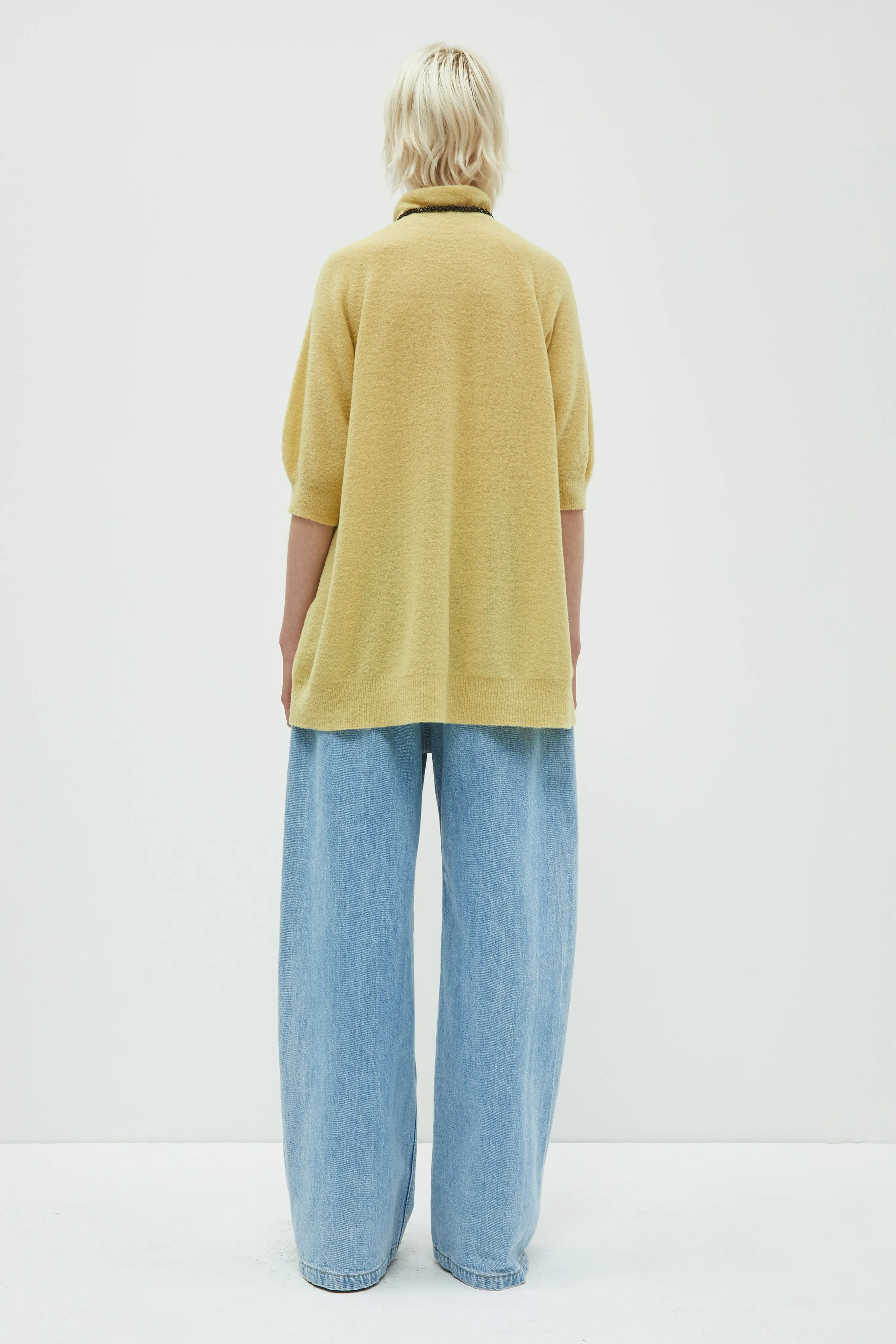 Kaluh Short Sleeve Knit sold by Christian Wijnants product image thumbnail 4