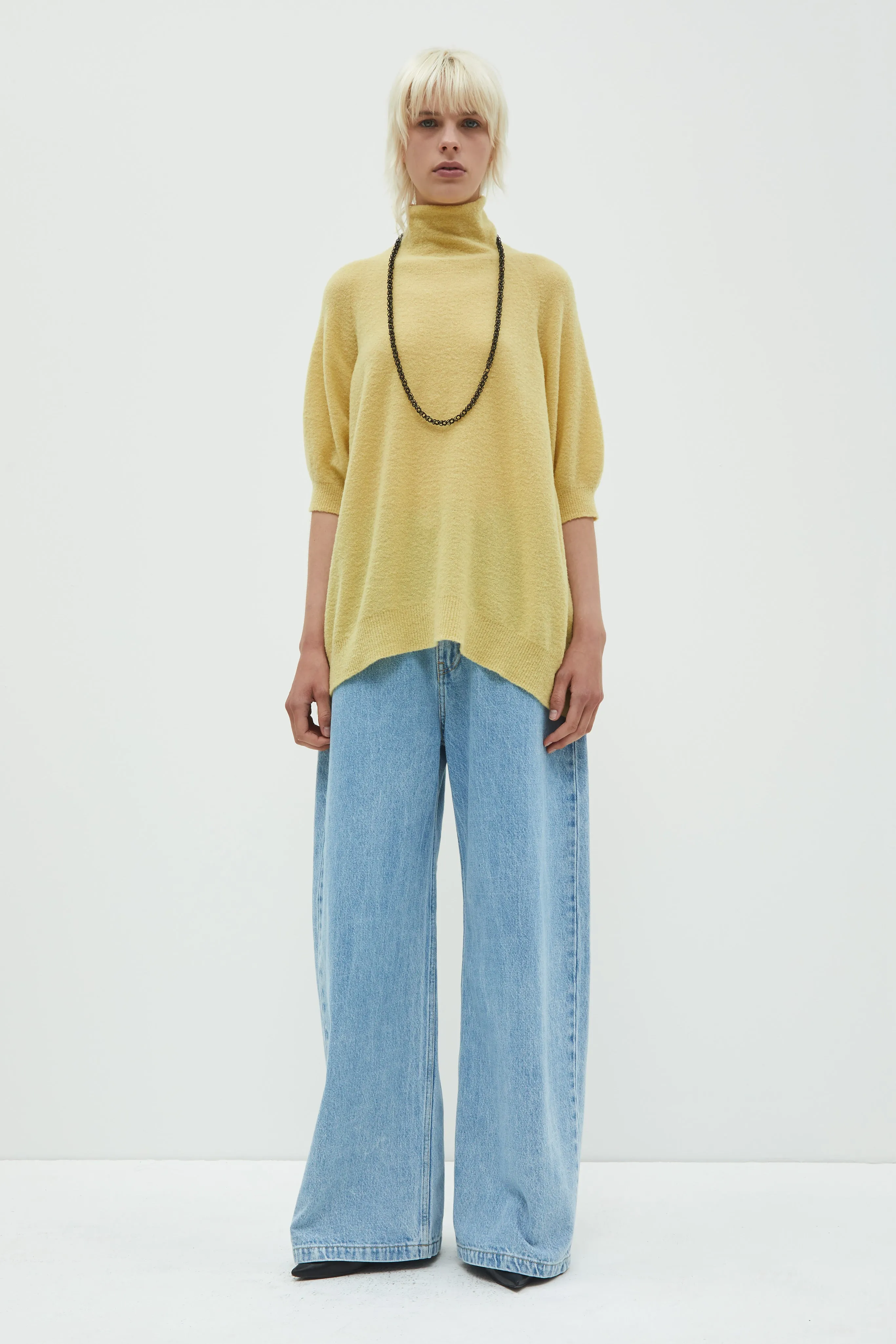 Kaluh Short Sleeve Knit sold by Christian Wijnants product image thumbnail 3