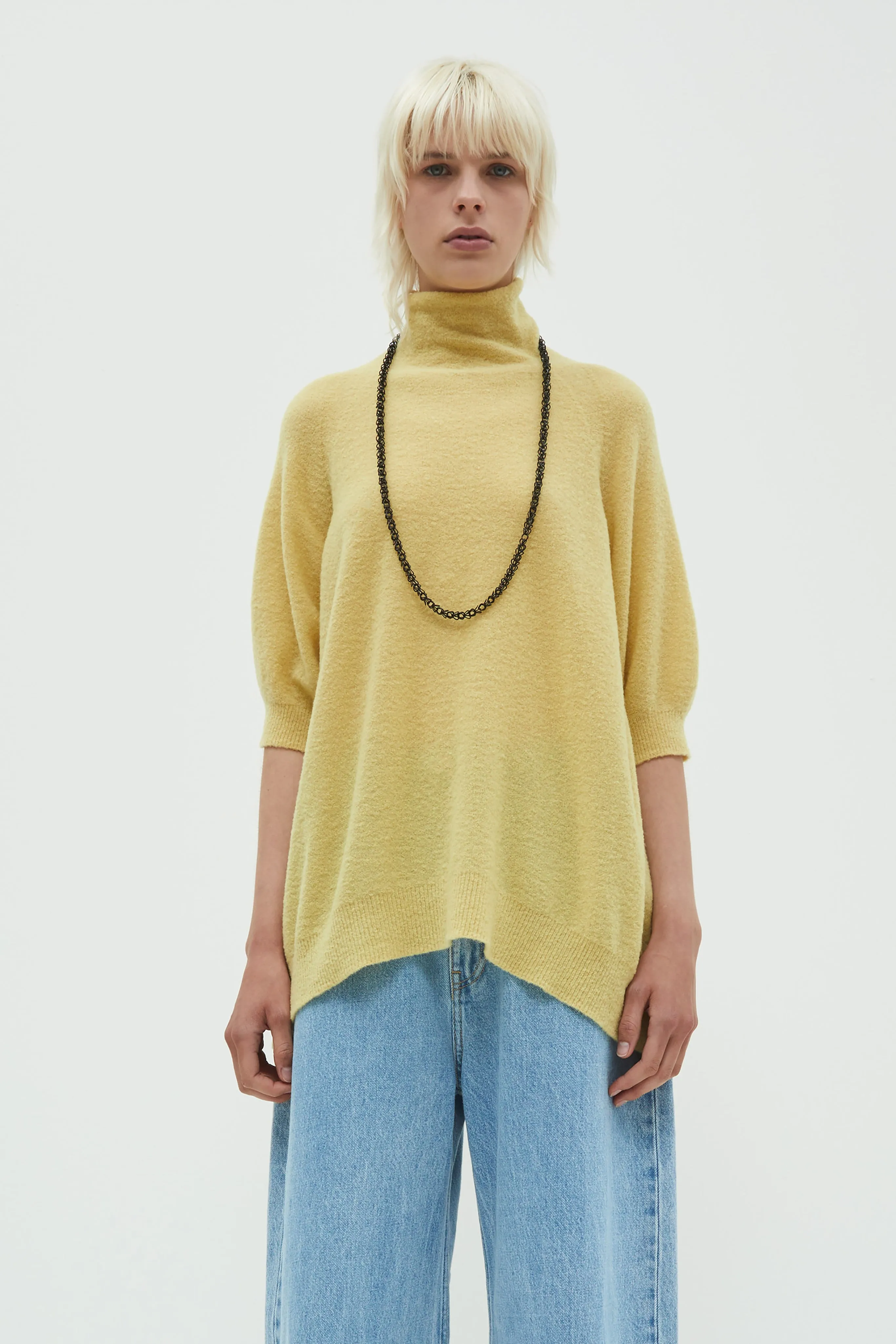 Kaluh Short Sleeve Knit sold by Christian Wijnants