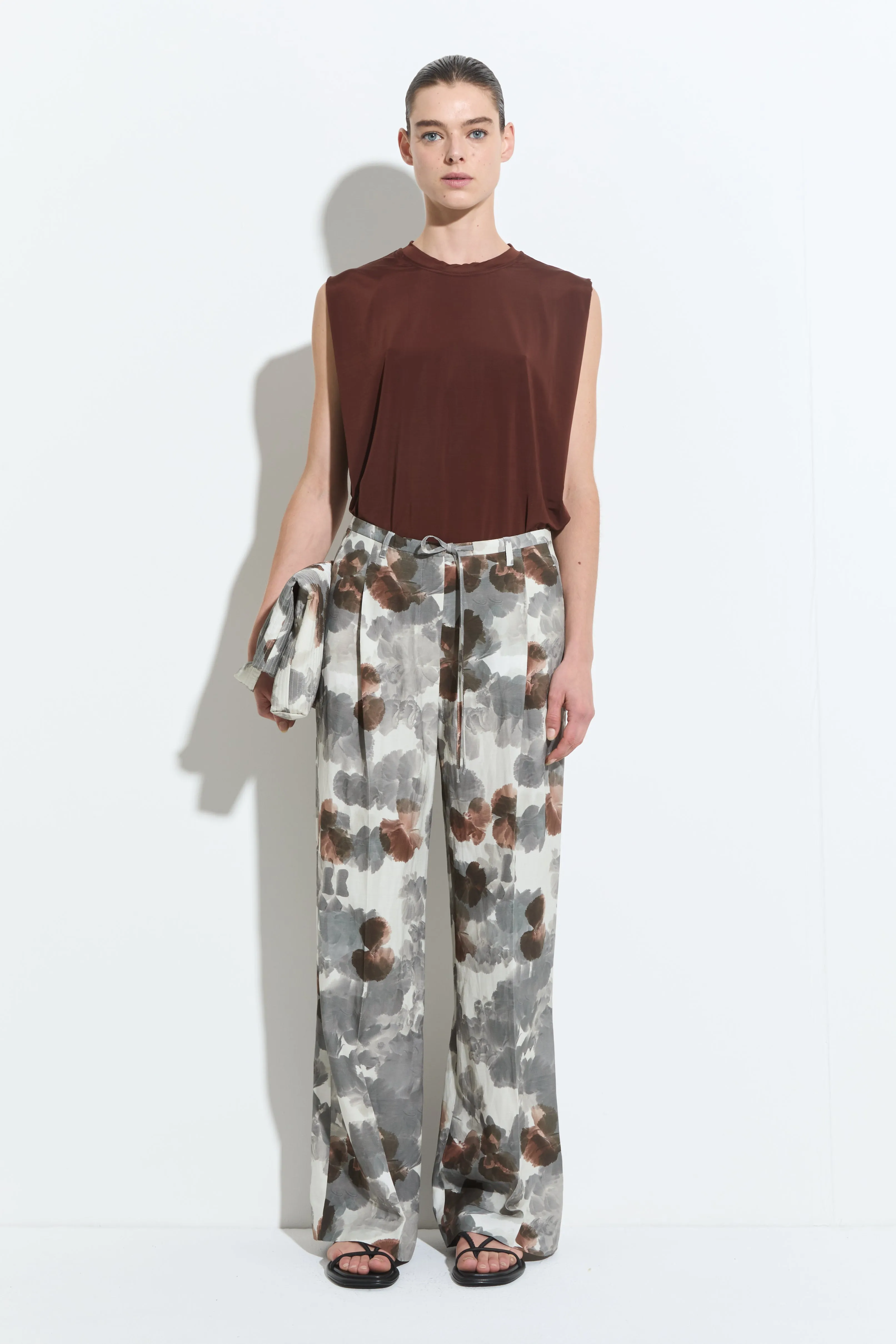 Tabansir Sleeveless Jersey Top sold by Christian Wijnants product image thumbnail 4