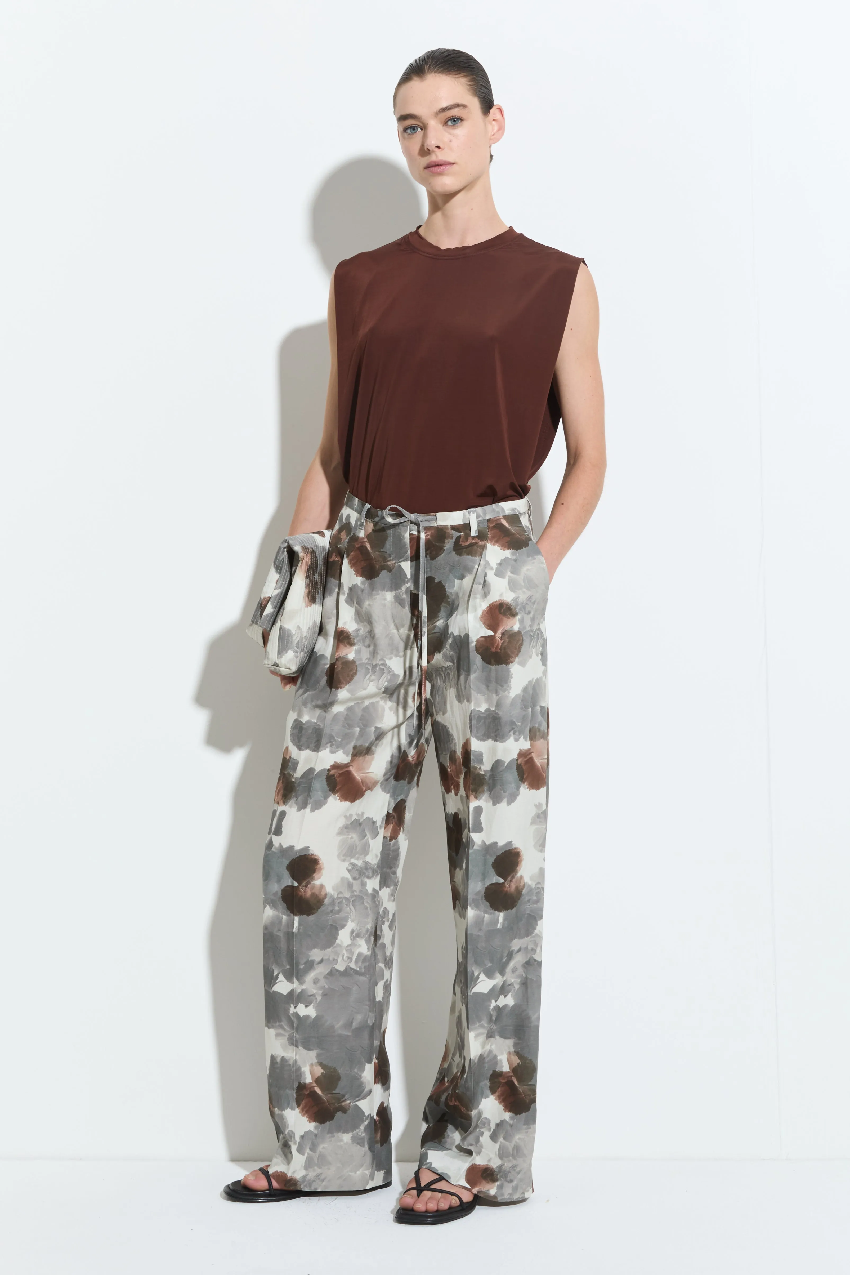 Tabansir Sleeveless Jersey Top sold by Christian Wijnants product image thumbnail 2