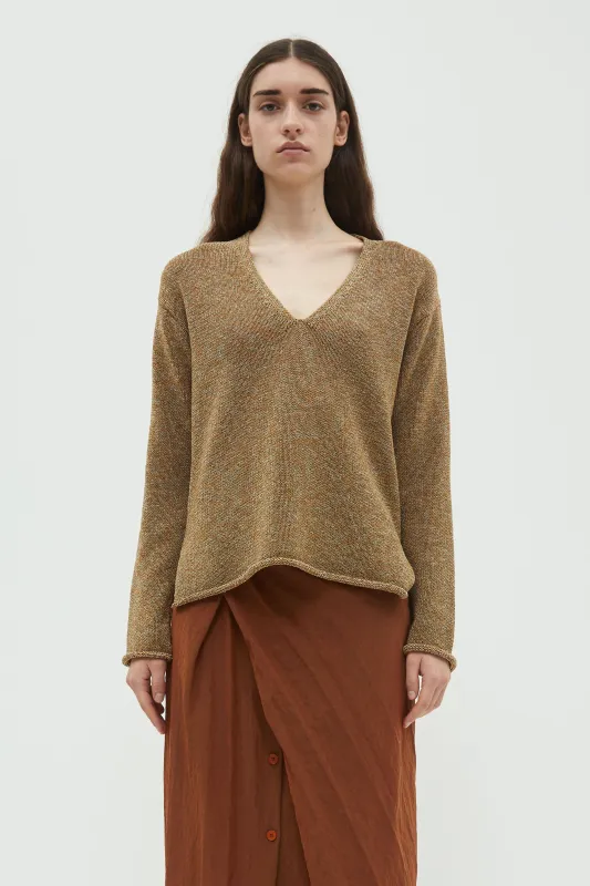 Katri V-Neck Sweater sold by Christian Wijnants