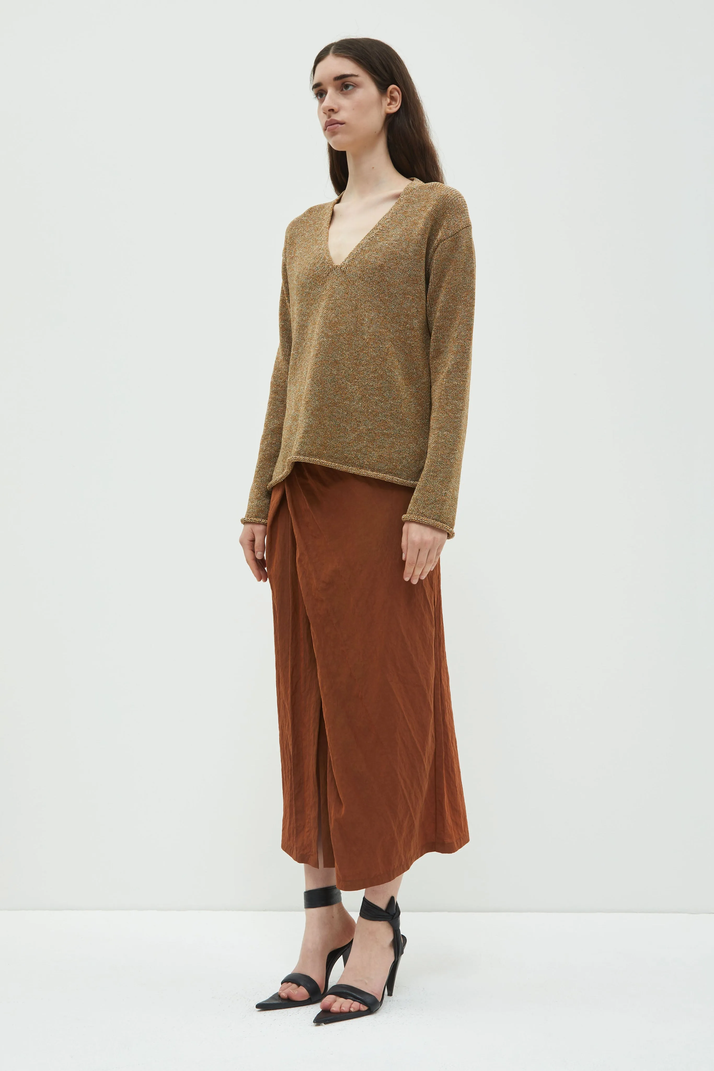 Katri V-Neck Sweater sold by Christian Wijnants product image thumbnail 2