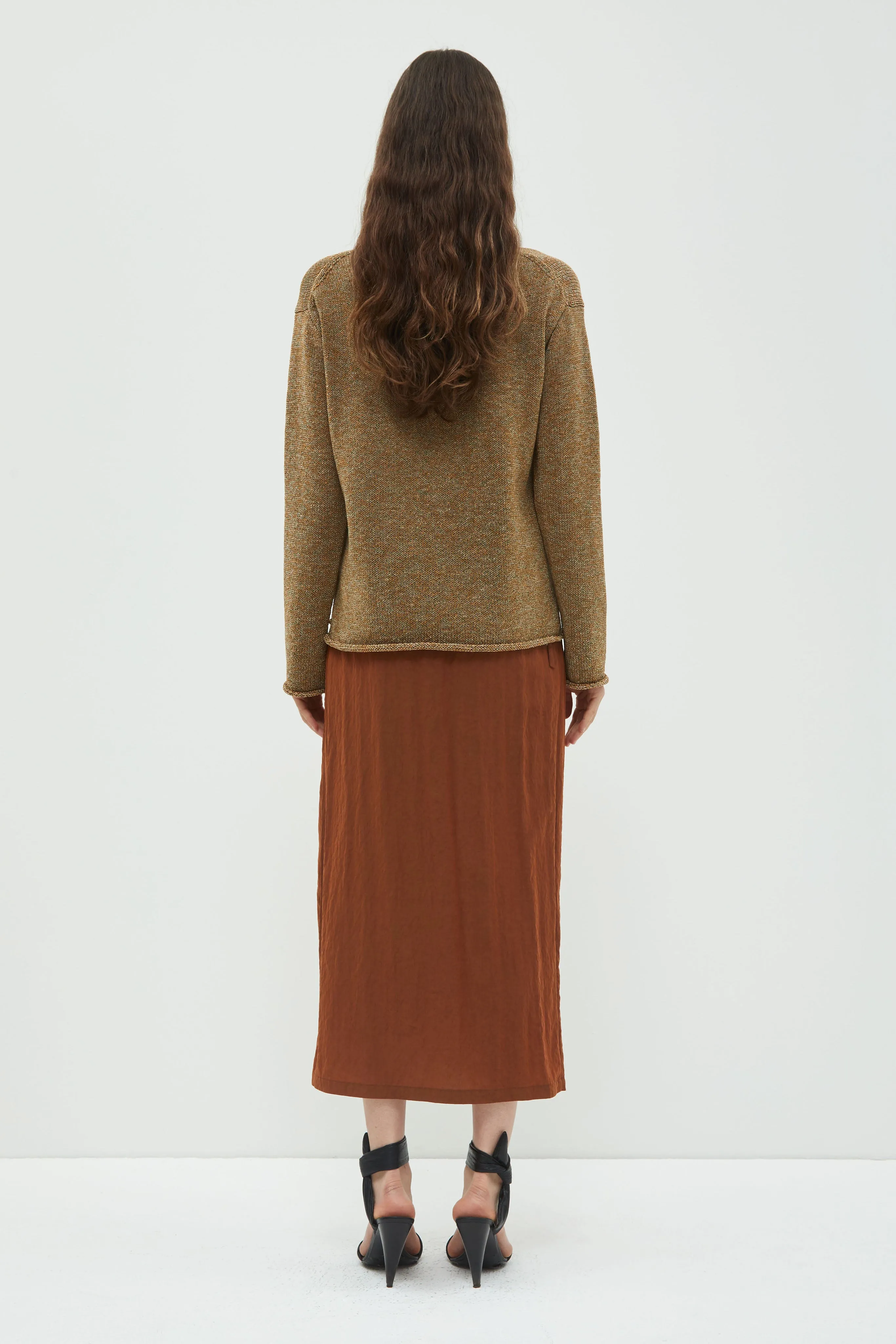 Katri V-Neck Sweater sold by Christian Wijnants product image thumbnail 4