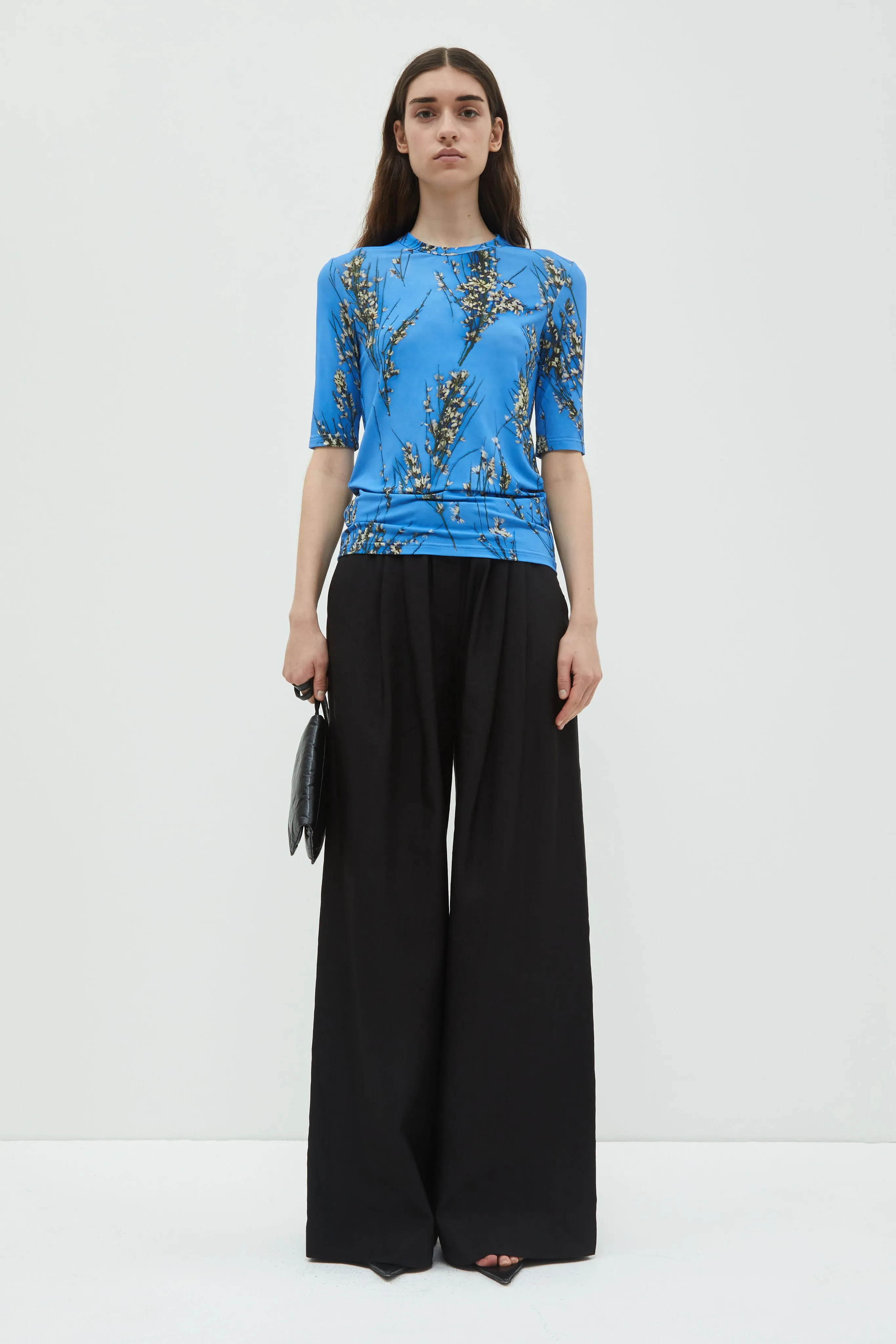 Teneh Jersey Top sold by Christian Wijnants product image thumbnail 3