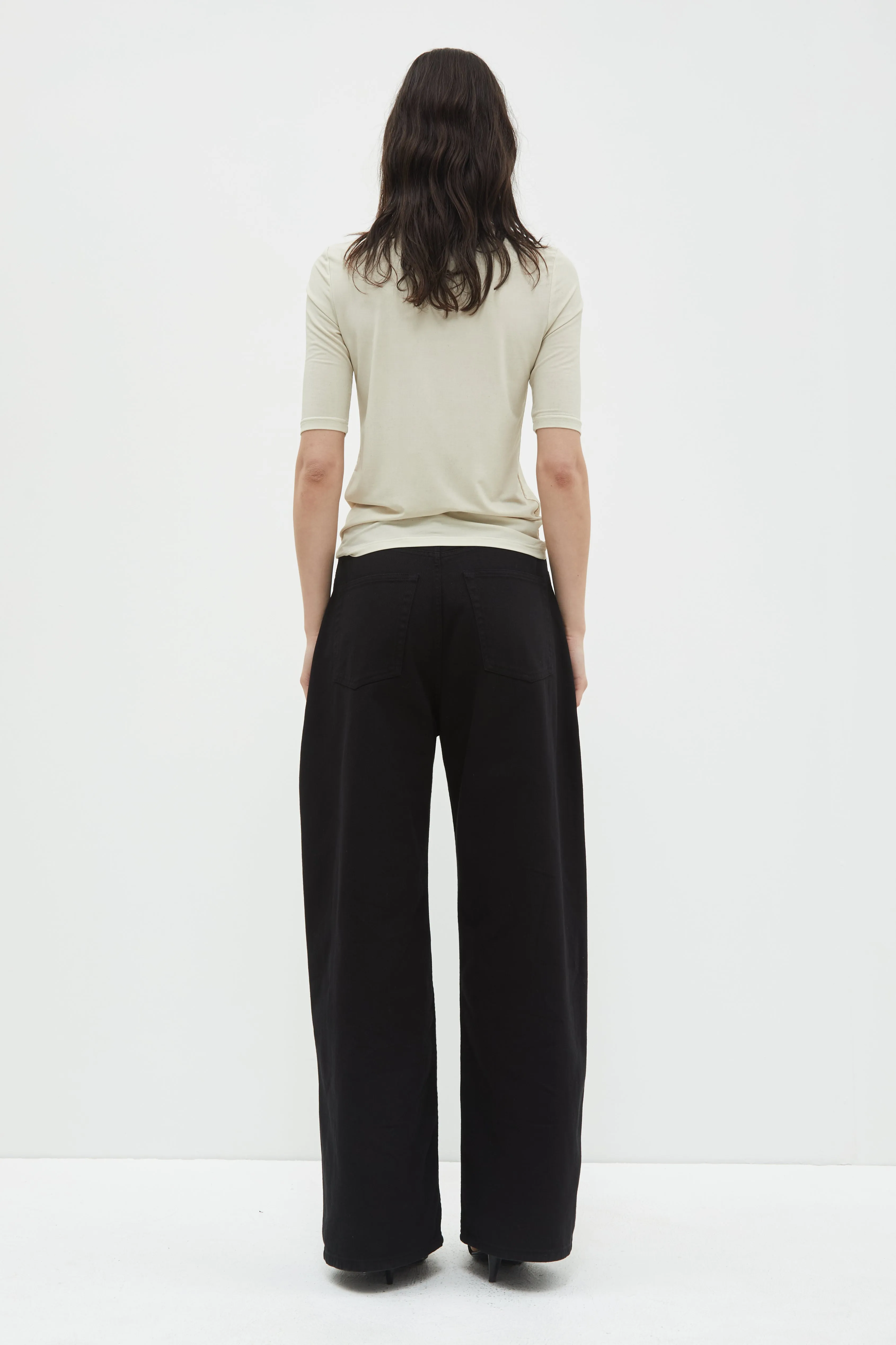 Teneh Jersey Top sold by Christian Wijnants product image thumbnail 4