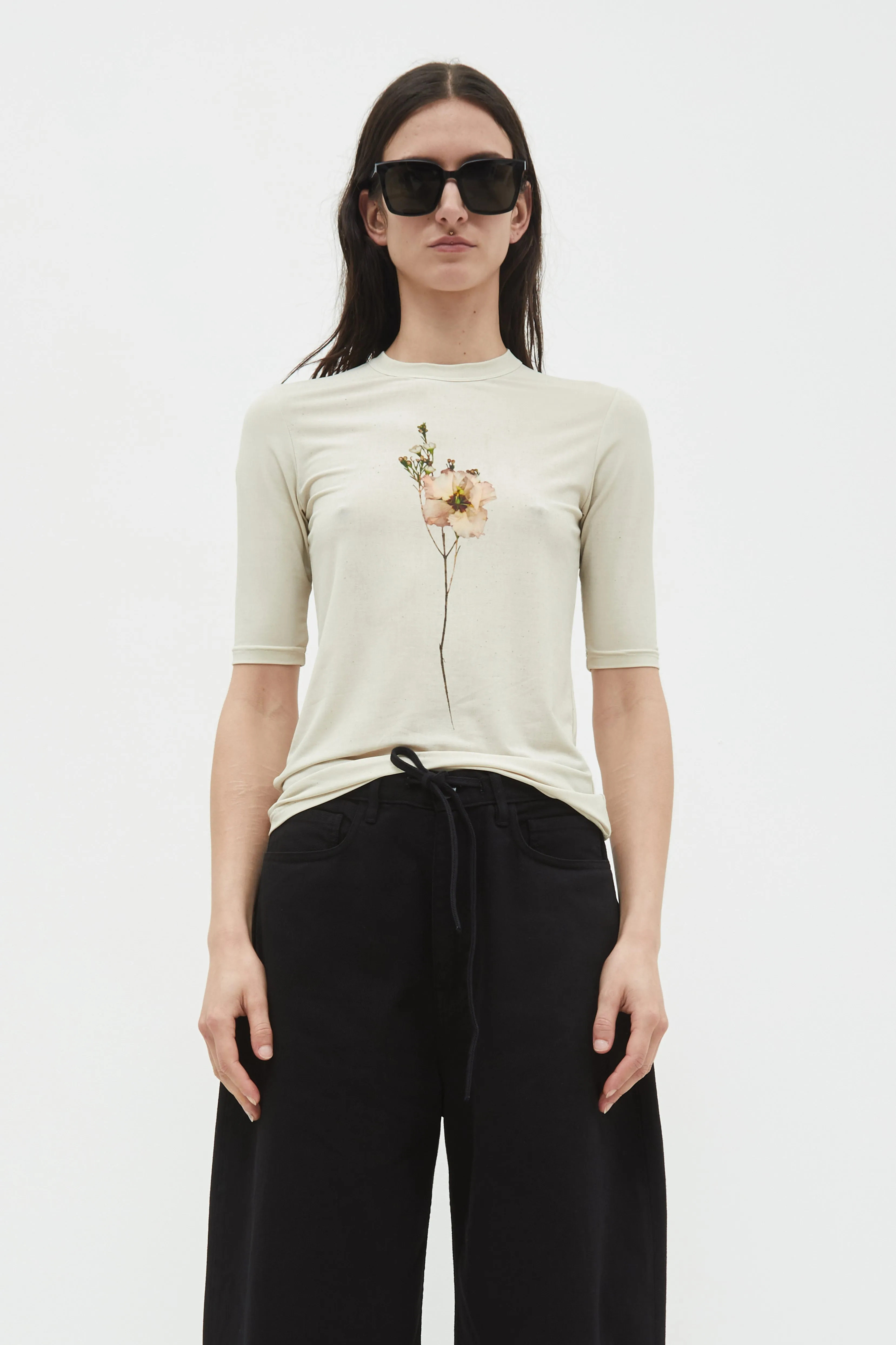 Teneh Jersey Top sold by Christian Wijnants