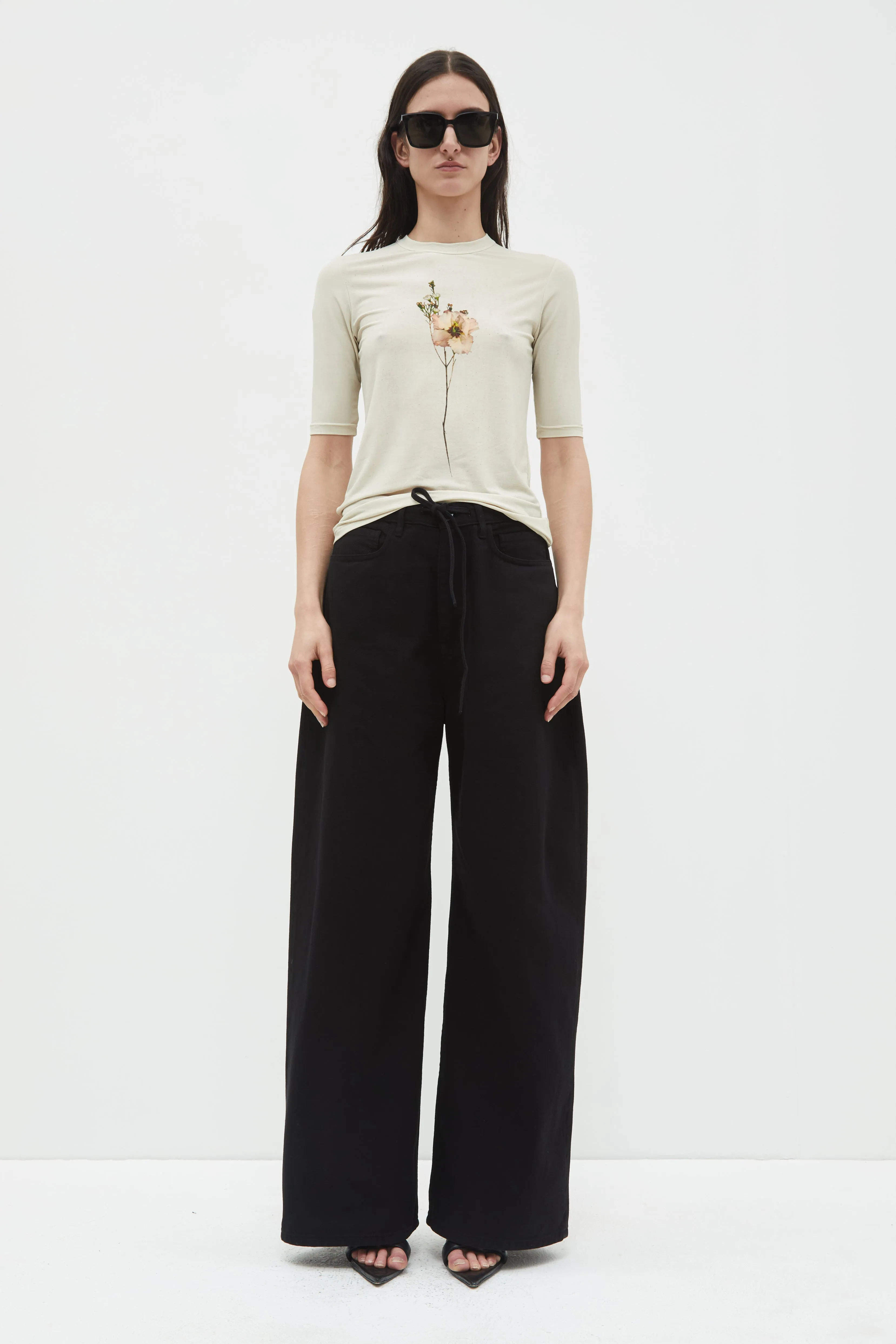 Teneh Jersey Top sold by Christian Wijnants product image thumbnail 3