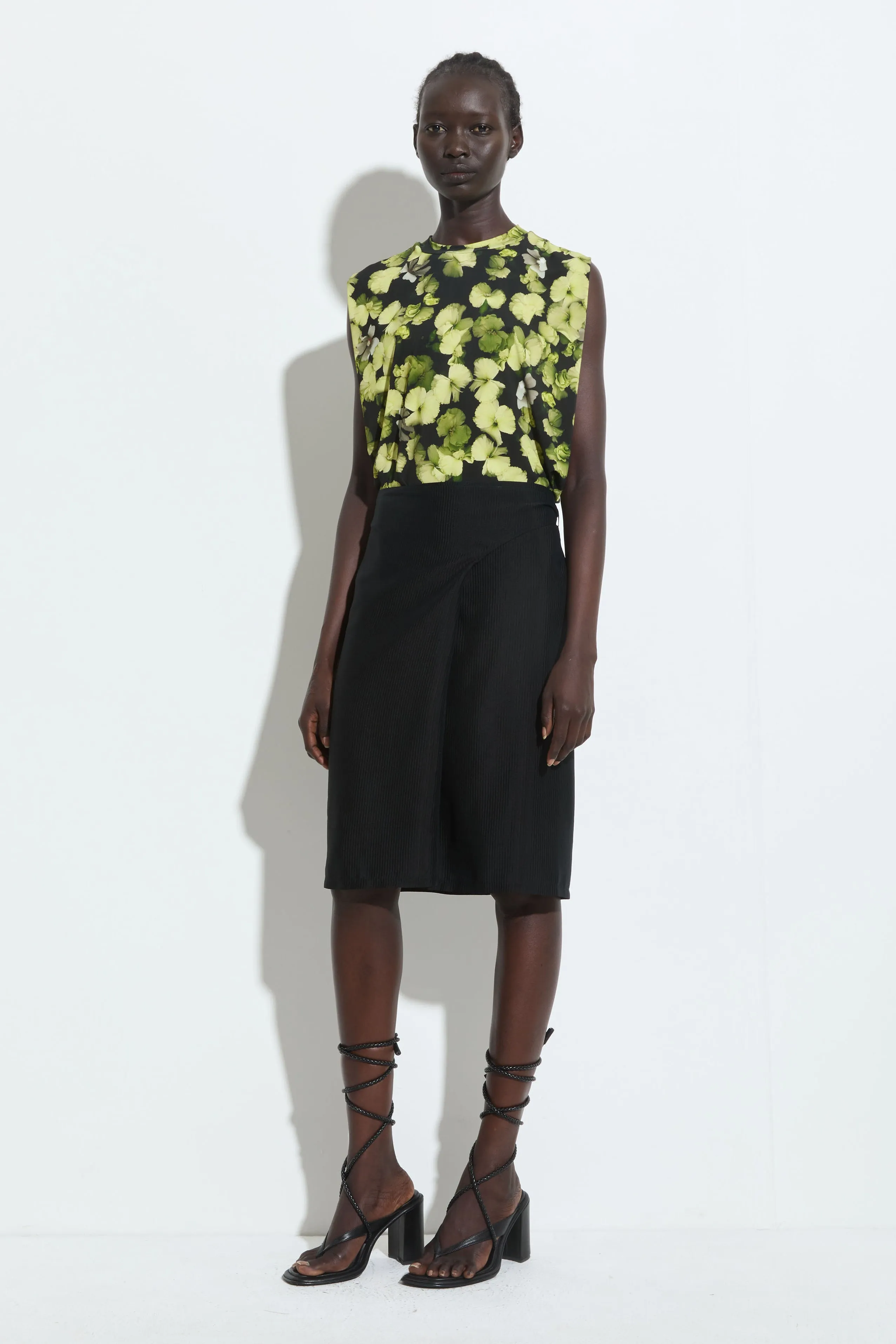 Tabansir Sleeveless Jersey Top sold by Christian Wijnants product image thumbnail 2